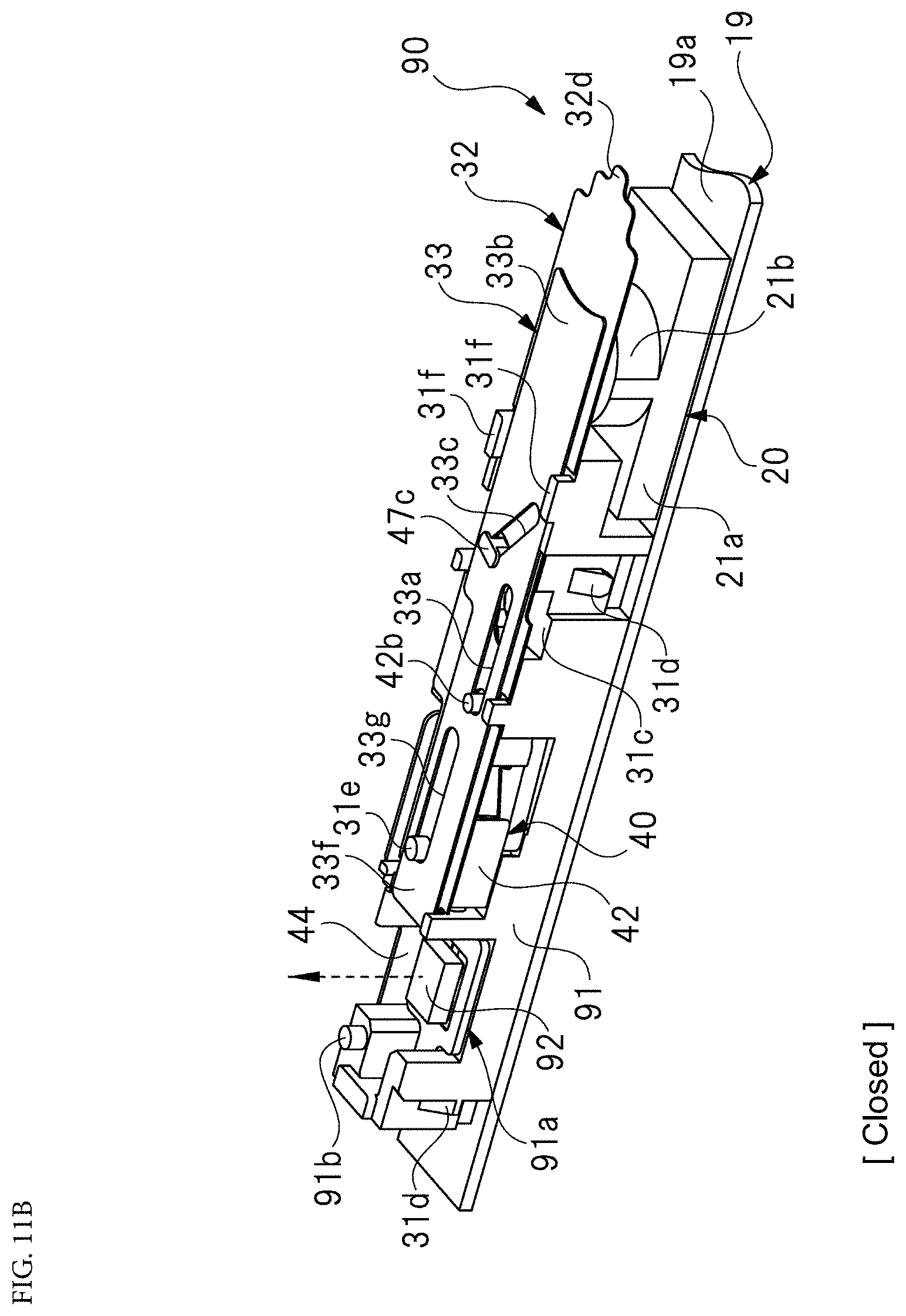 Patent US11775032 Figure 15 – Blade driving device