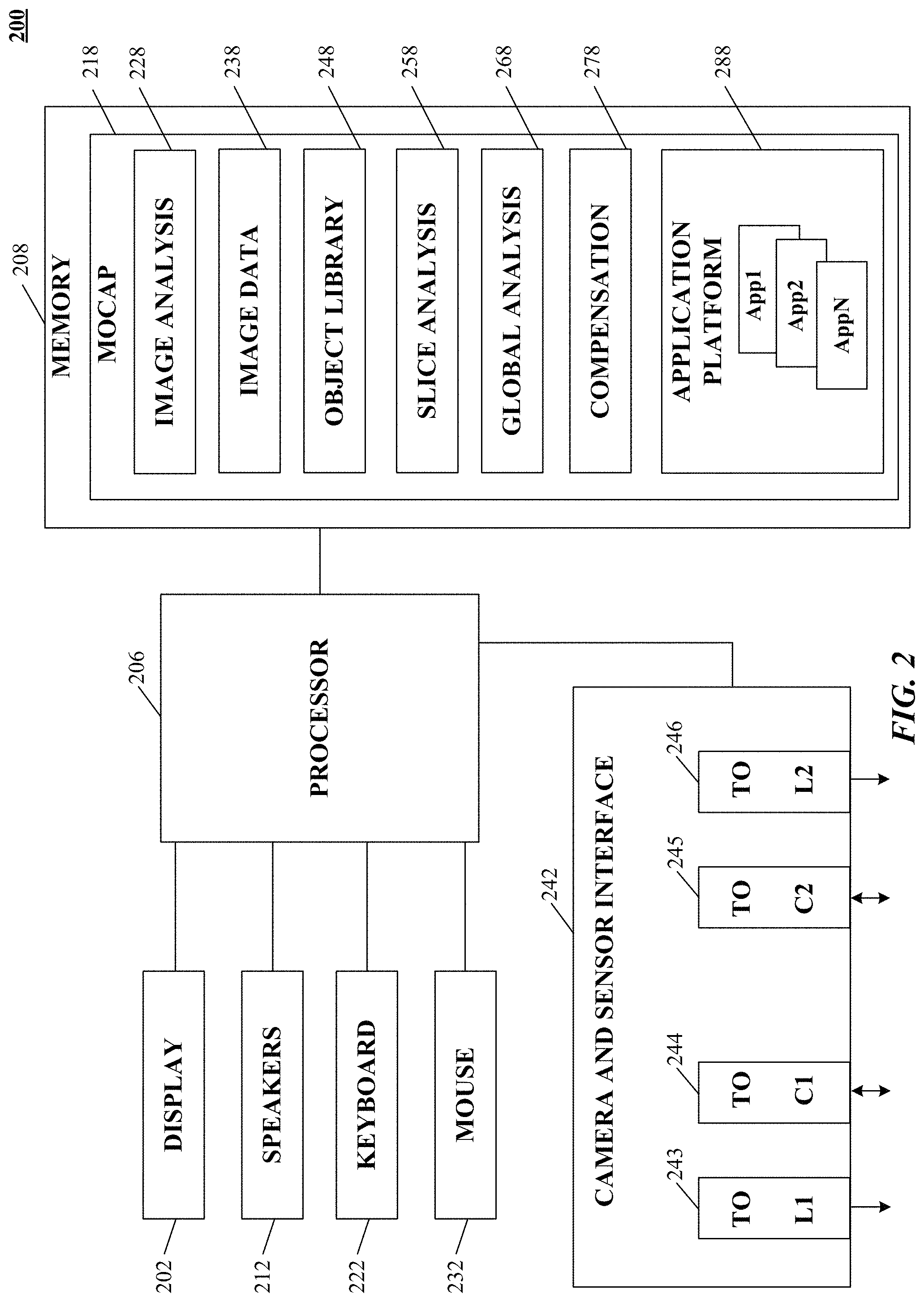 Patent US11775033 Figure 2 – Enhanced field of view to augment three-dimensional (3D) sensory space for free-space gesture interpretation