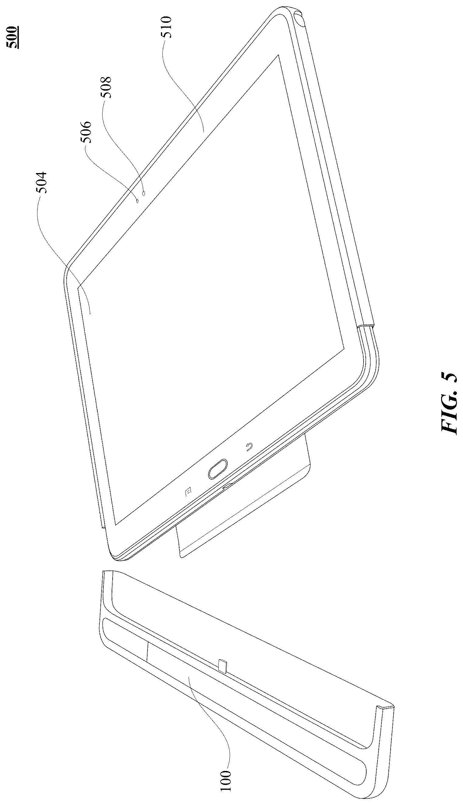 Patent US11775033 Figure 5 – Enhanced field of view to augment three-dimensional (3D) sensory space for free-space gesture interpretation