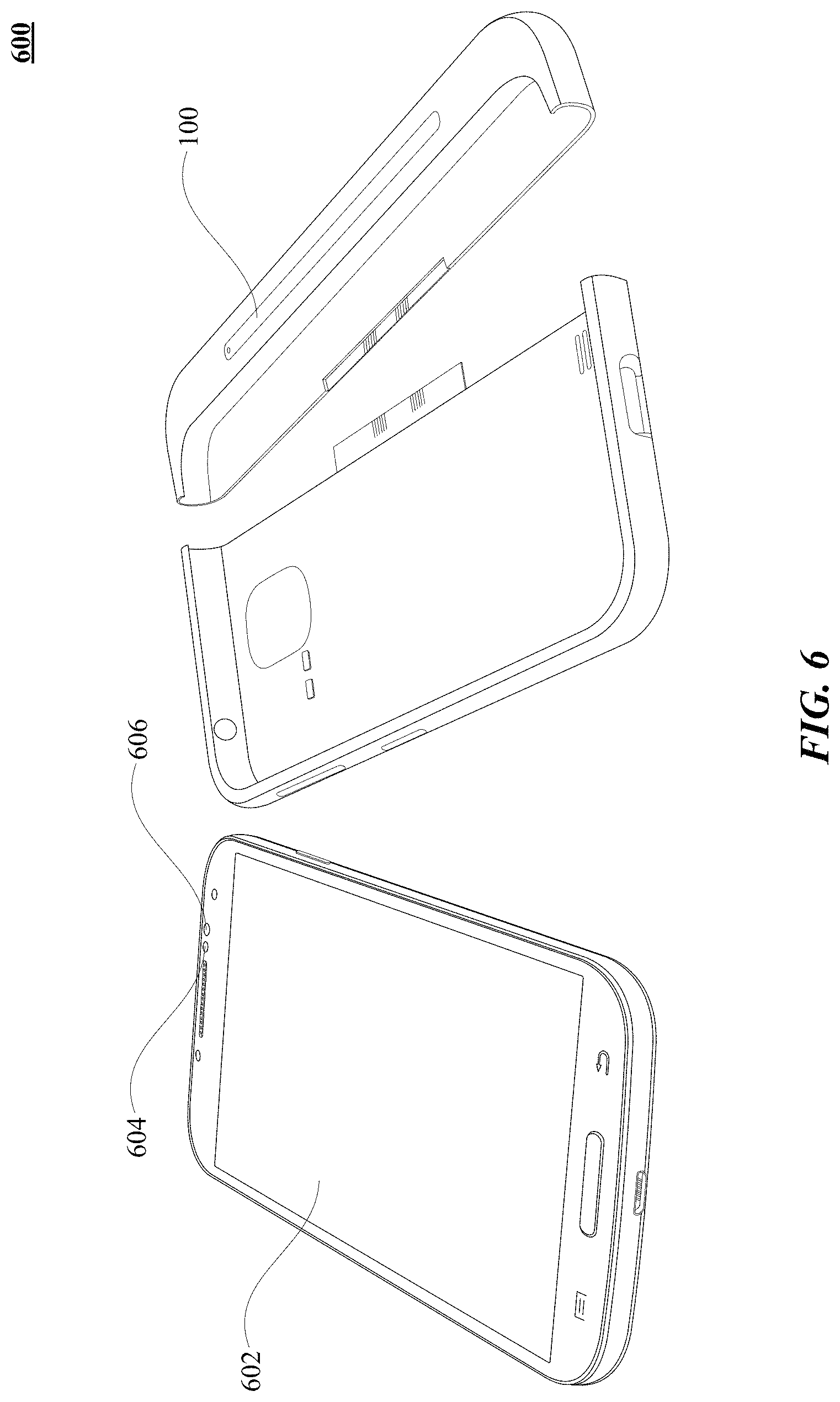 Patent US11775033 Figure 6 – Enhanced field of view to augment three-dimensional (3D) sensory space for free-space gesture interpretation