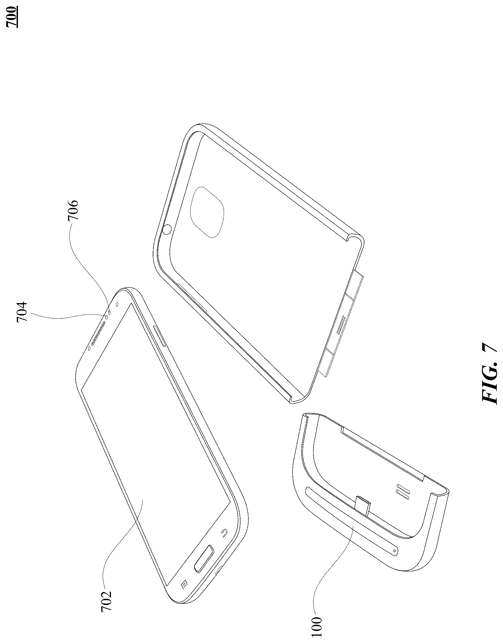 Patent US11775033 Figure 7 – Enhanced field of view to augment three-dimensional (3D) sensory space for free-space gesture interpretation