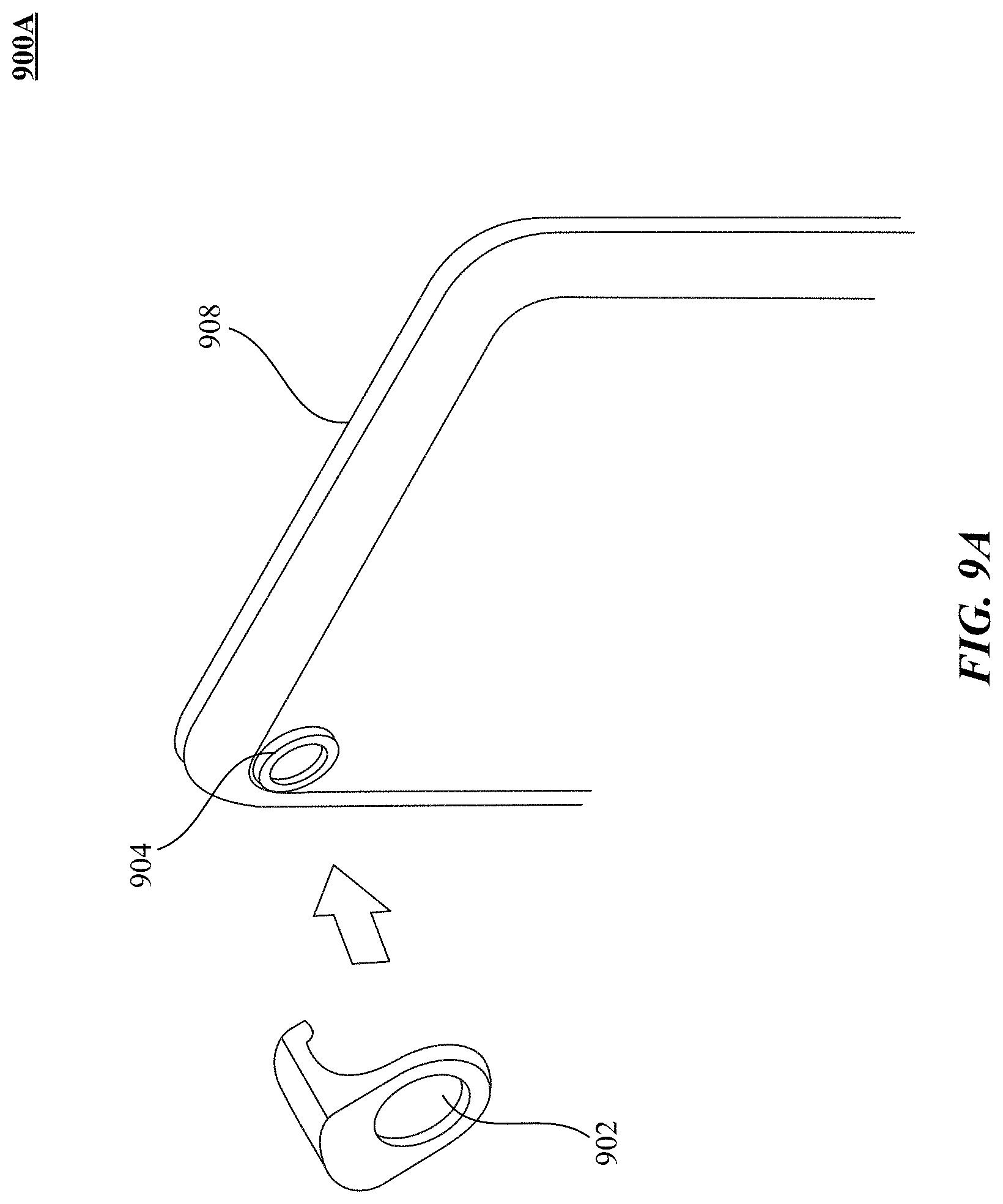 Patent US11775033 Figure 9 – Enhanced field of view to augment three-dimensional (3D) sensory space for free-space gesture interpretation