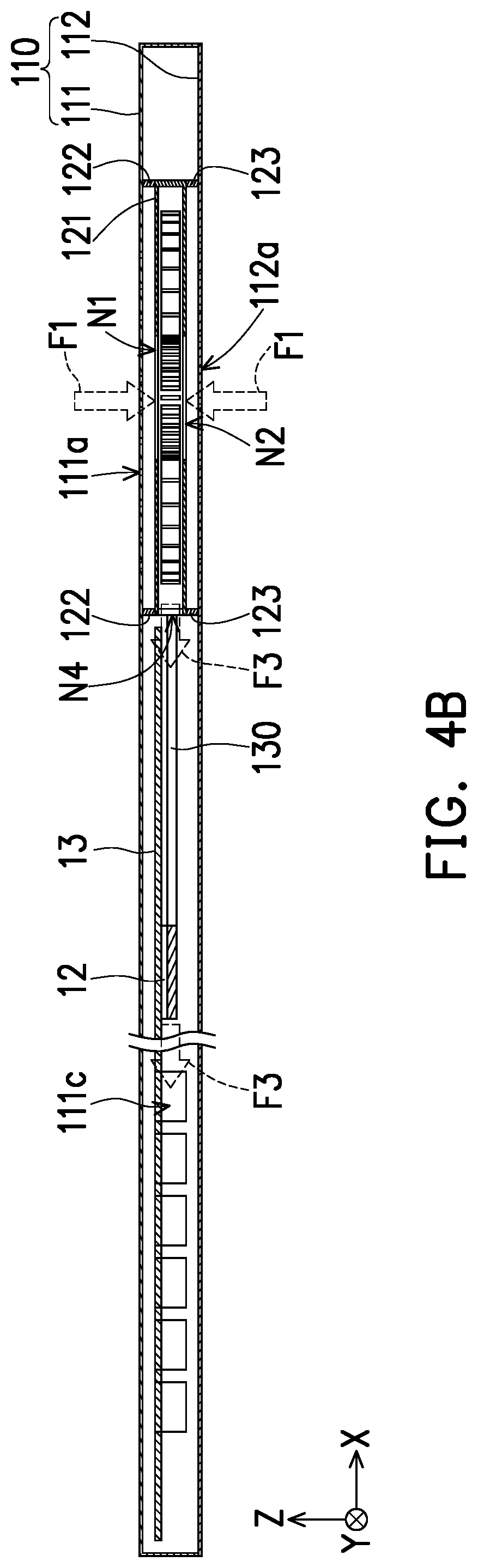 Patent US11775034 Figure 5 – Heat dissipation system of portable electronic device