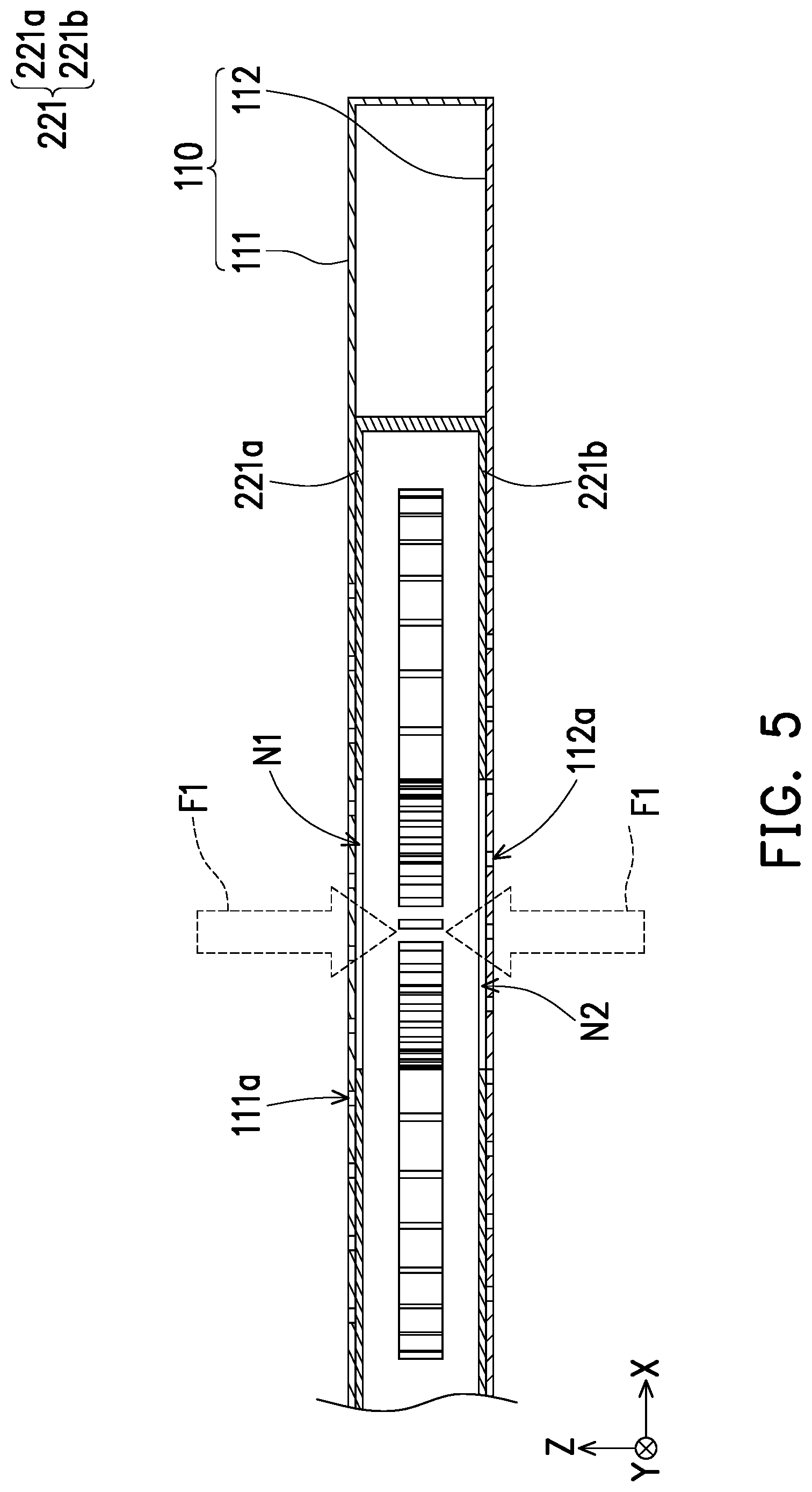 Patent US11775034 Figure 6 – Heat dissipation system of portable electronic device