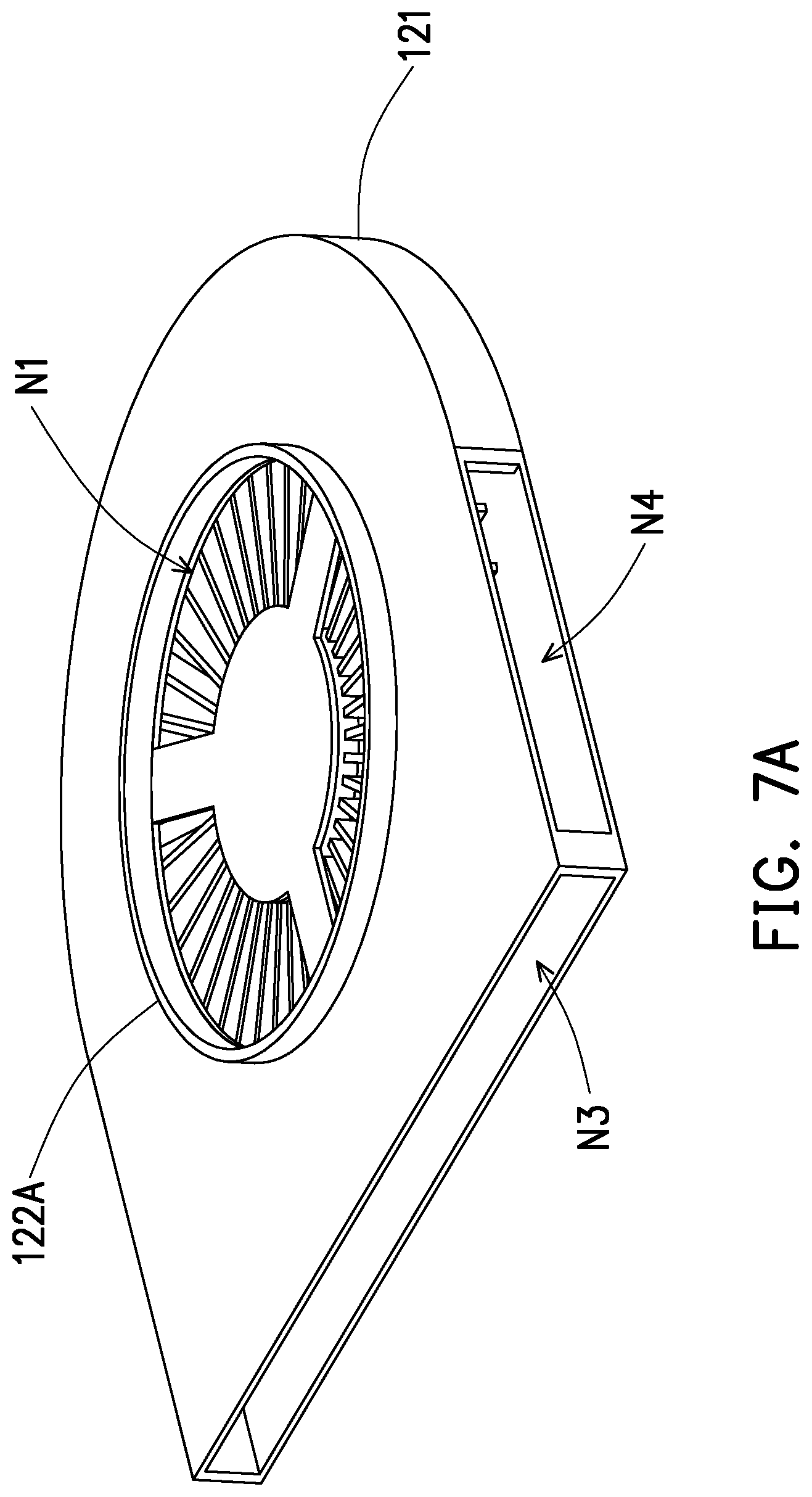 Patent US11775034 Figure 9 – Heat dissipation system of portable electronic device
