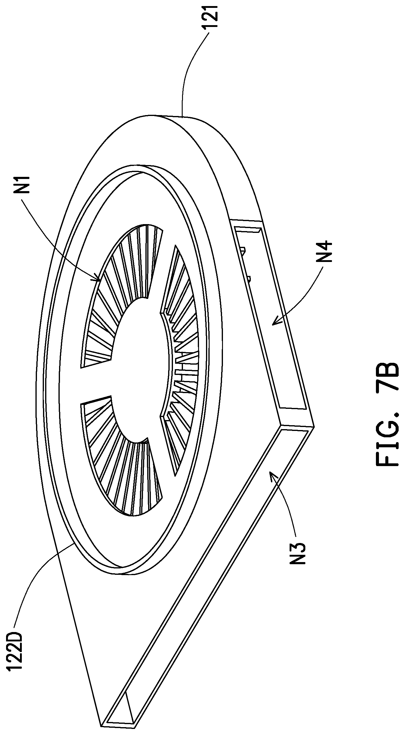 Patent US11775034 Figure 10 – Heat dissipation system of portable electronic device