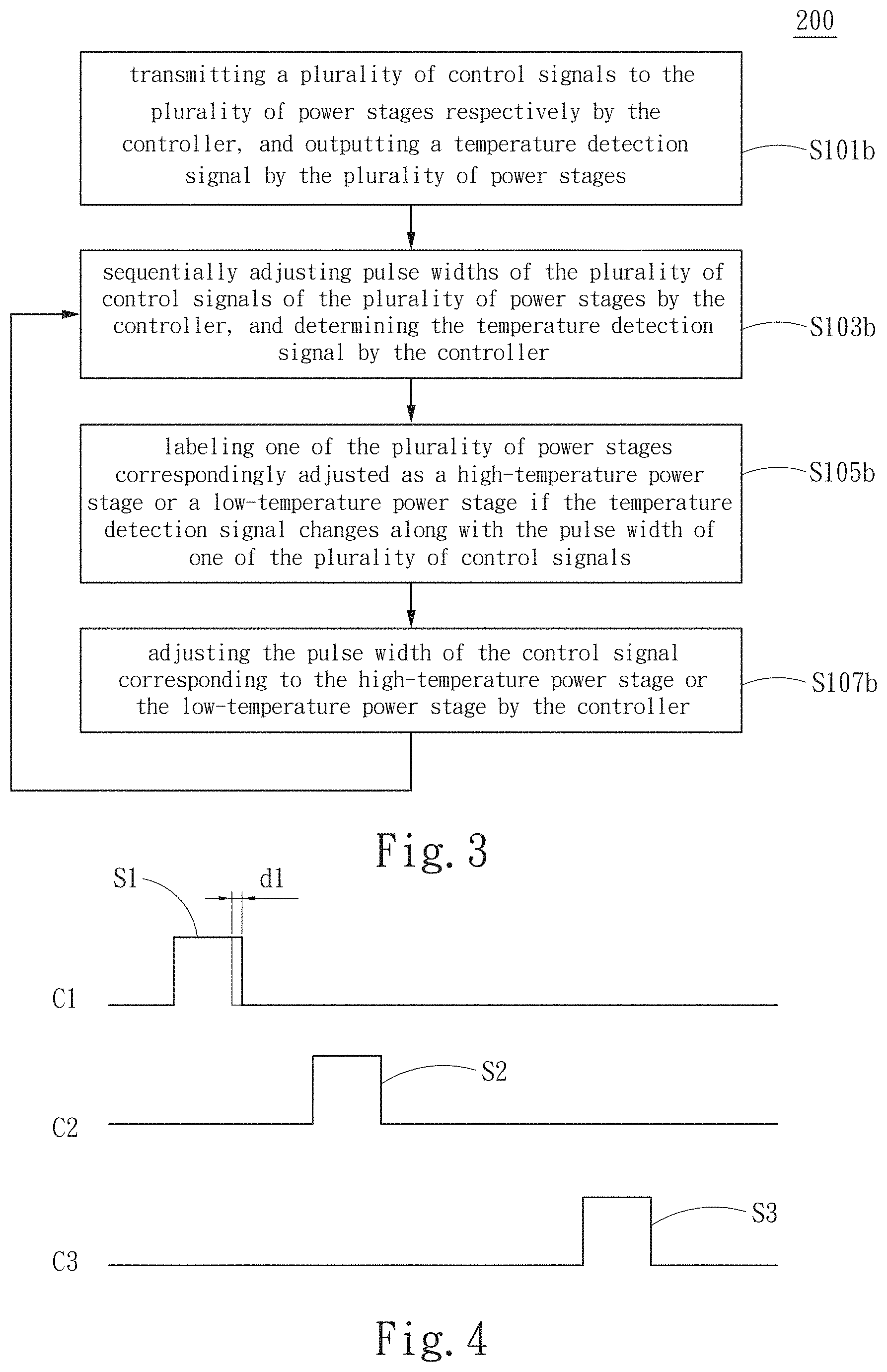 Patent US11775035 Figure 3 – Multi-phase power supply regulator and temperature balance control method thereof