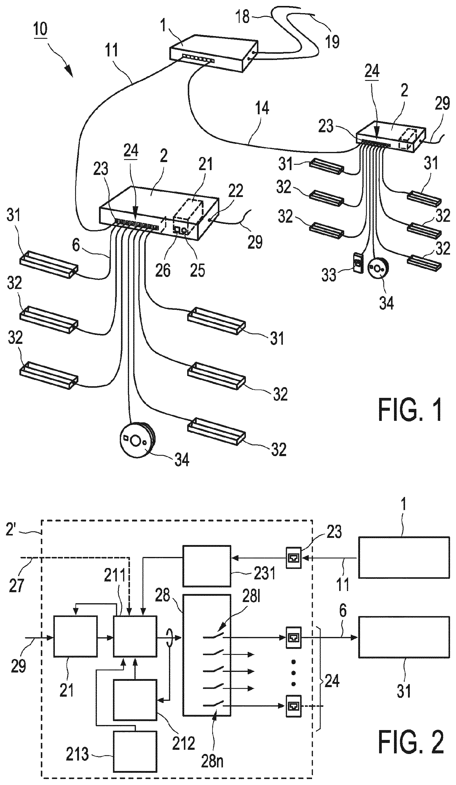 Patent US11775039 — Power providing device and method — Figure 1