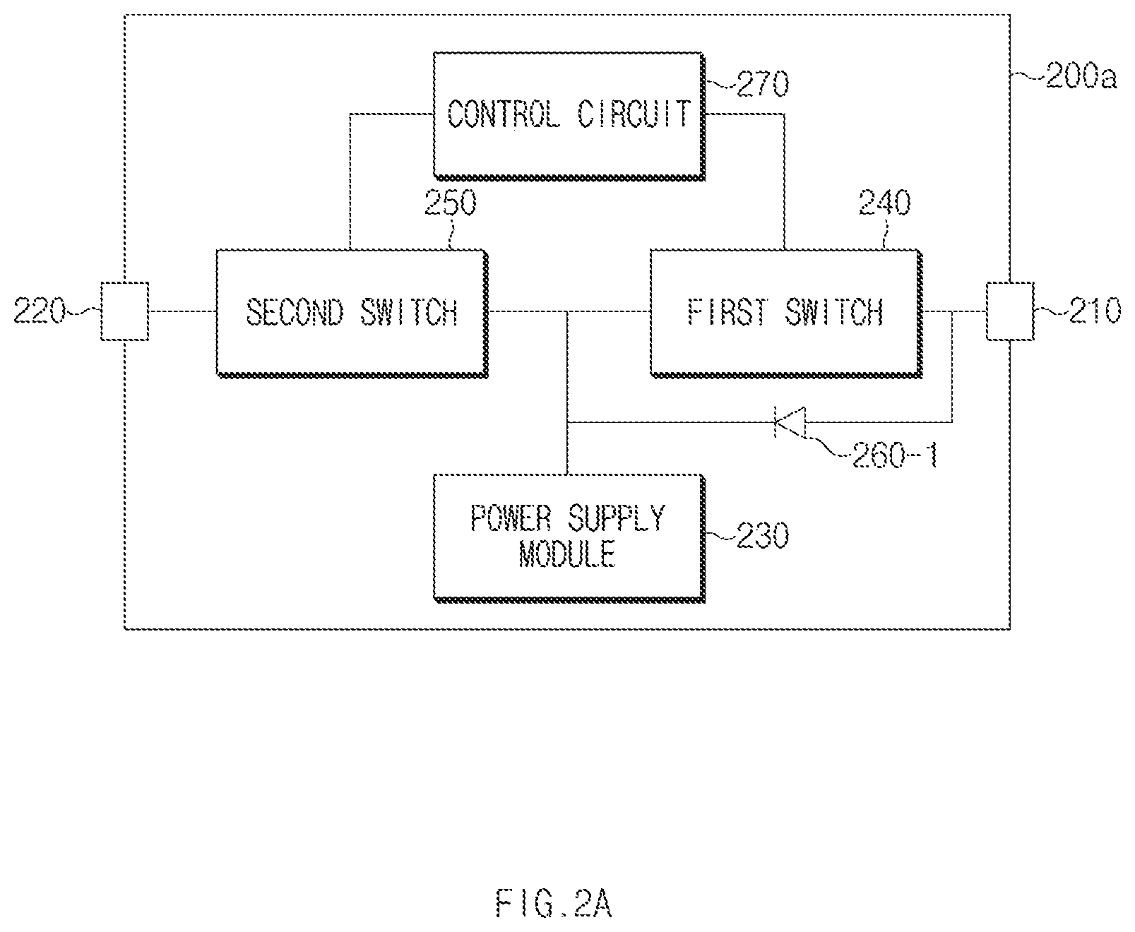 Patent US11775040 Figure 3 – Electronic device and method for receiving power from external electronic device