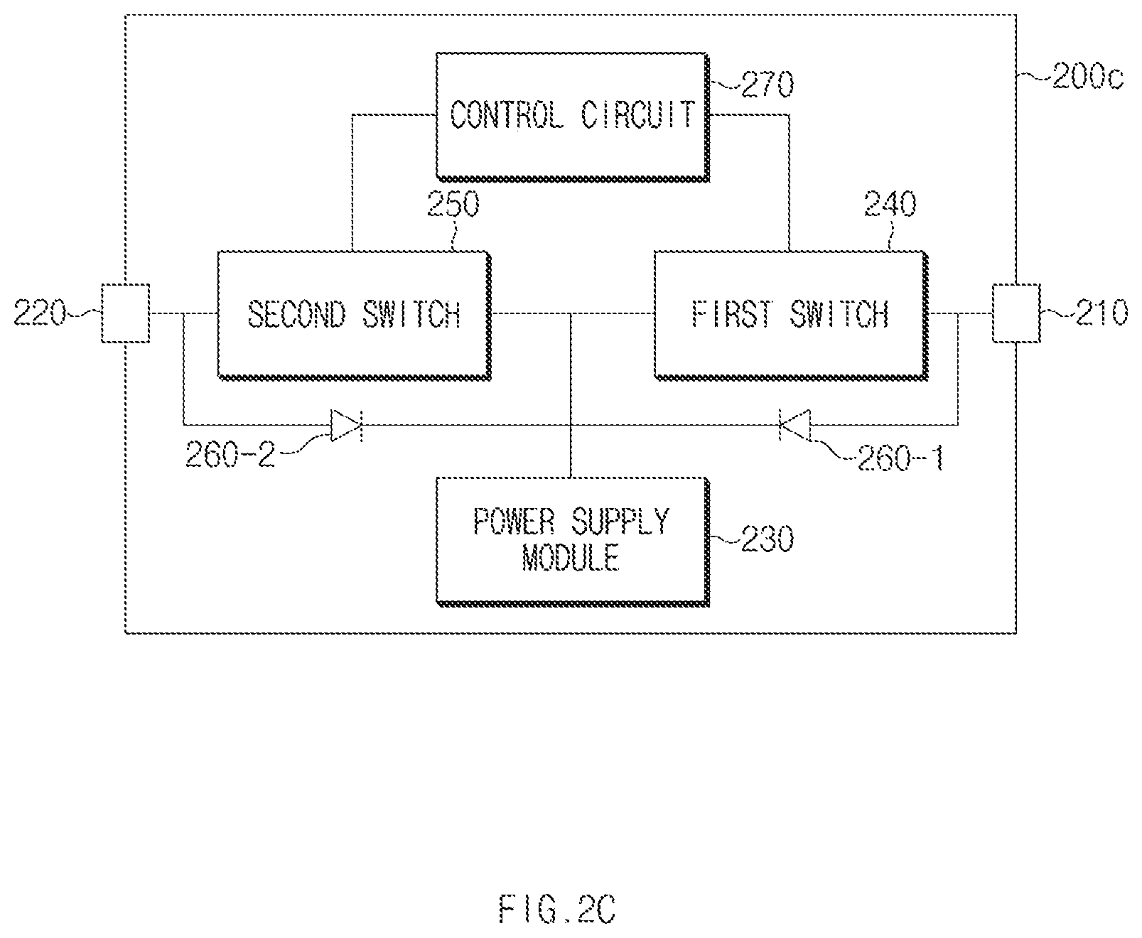 Patent US11775040 Figure 5 – Electronic device and method for receiving power from external electronic device