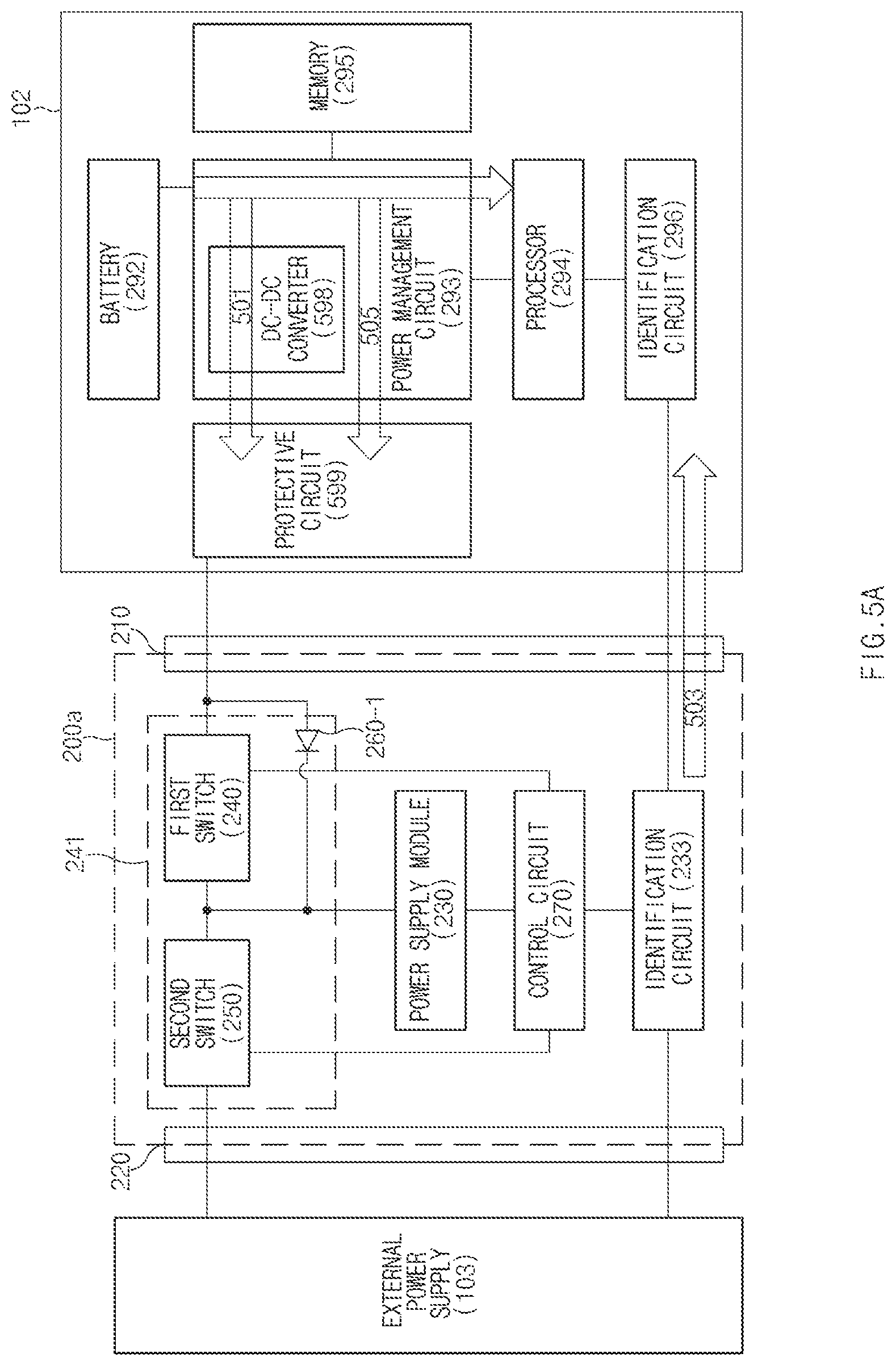 Patent US11775040 Figure 9 – Electronic device and method for receiving power from external electronic device