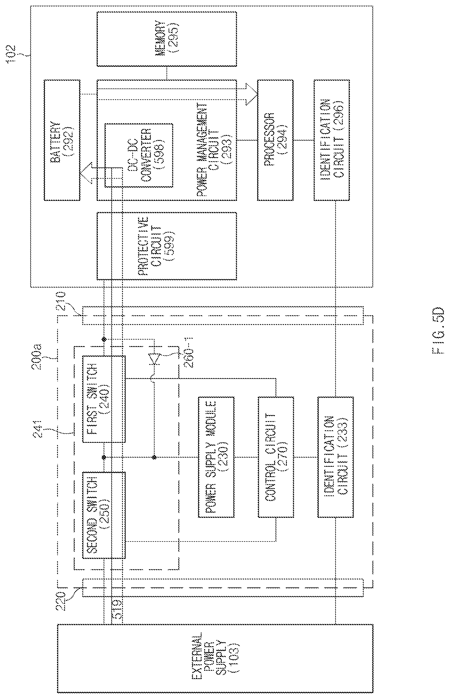 Patent US11775040 Figure 12 – Electronic device and method for receiving power from external electronic device