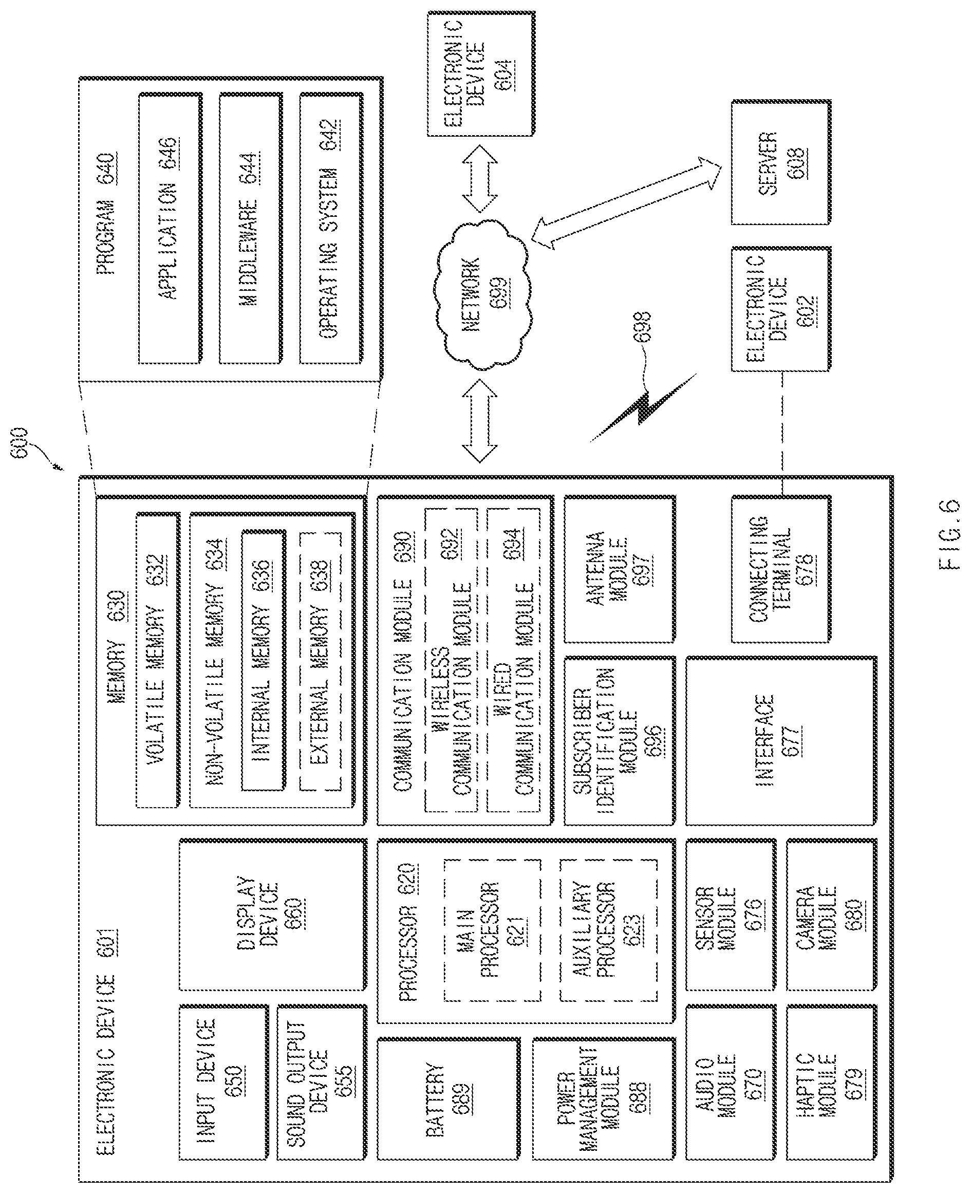 Patent US11775040 Figure 13 – Electronic device and method for receiving power from external electronic device