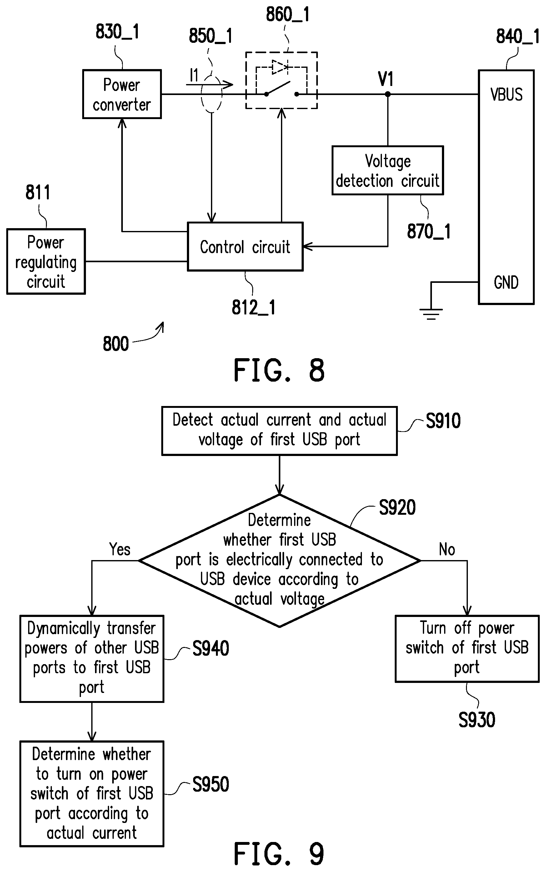 Patent US11775041 Figure 6 – Multi-port power supply device and operation method thereof