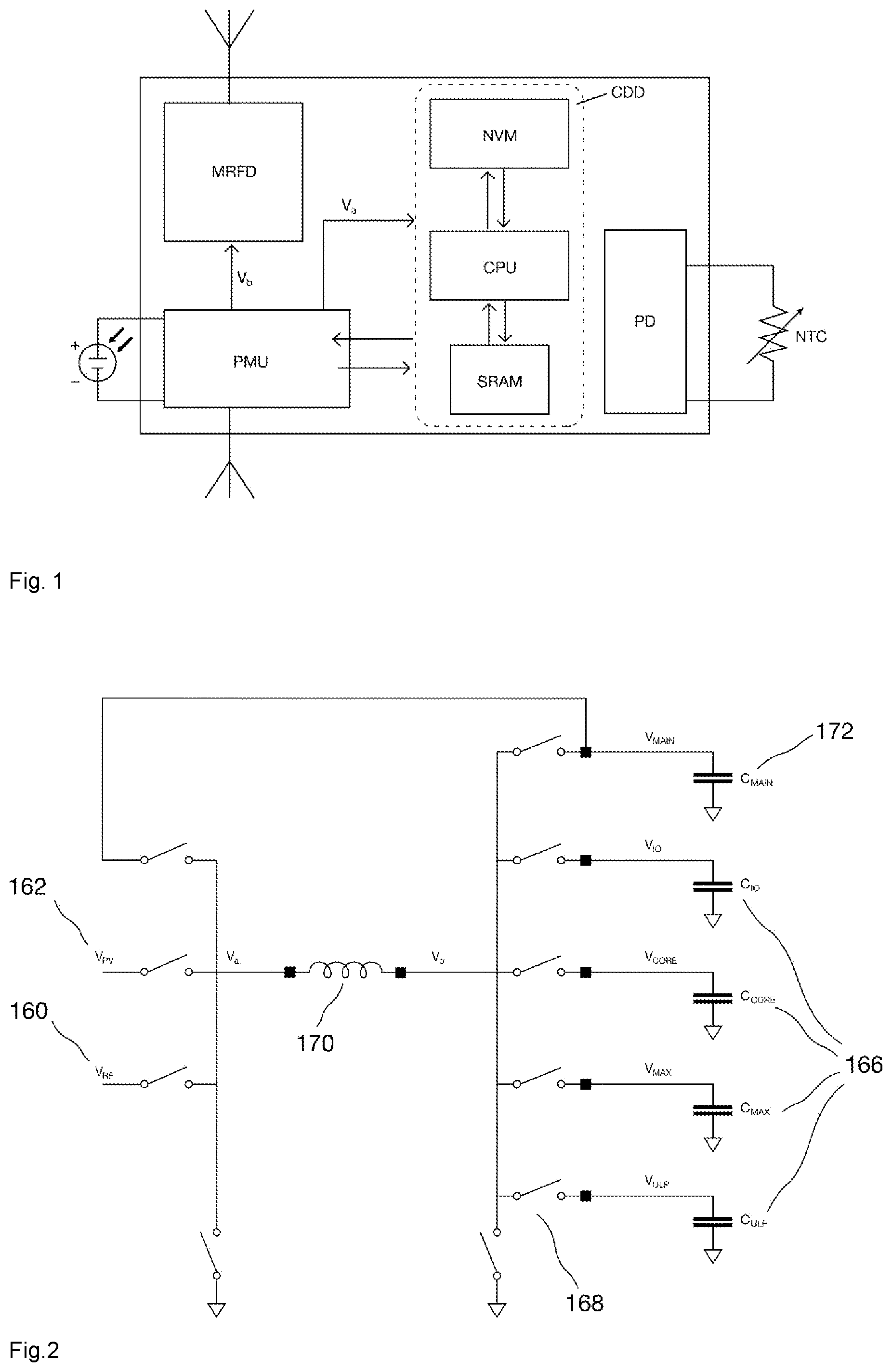 Patent US11775044 Figure 1 – Energy recycling in an embedded system