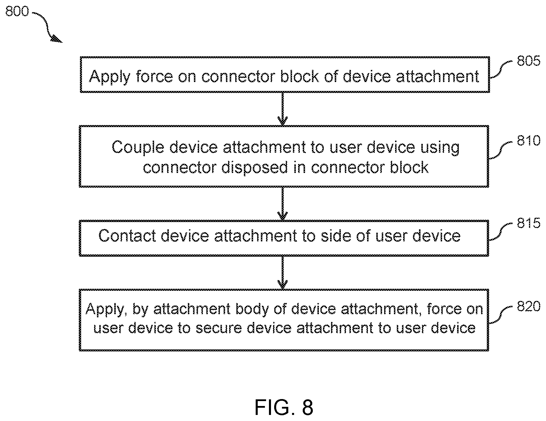Patent US11775049 Figure 5 – Device attachment systems and methods to facilitate sensor capability in devices