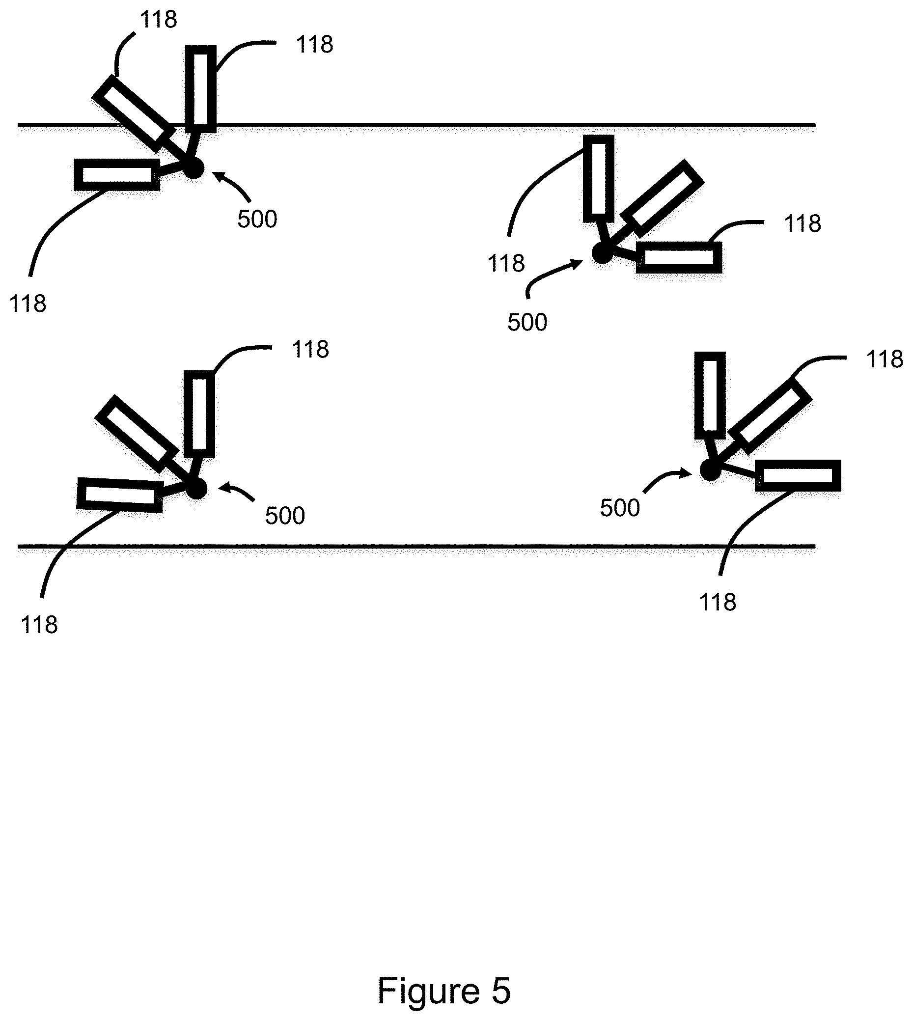 Patent US11775052 Figure 5 – Smart room system