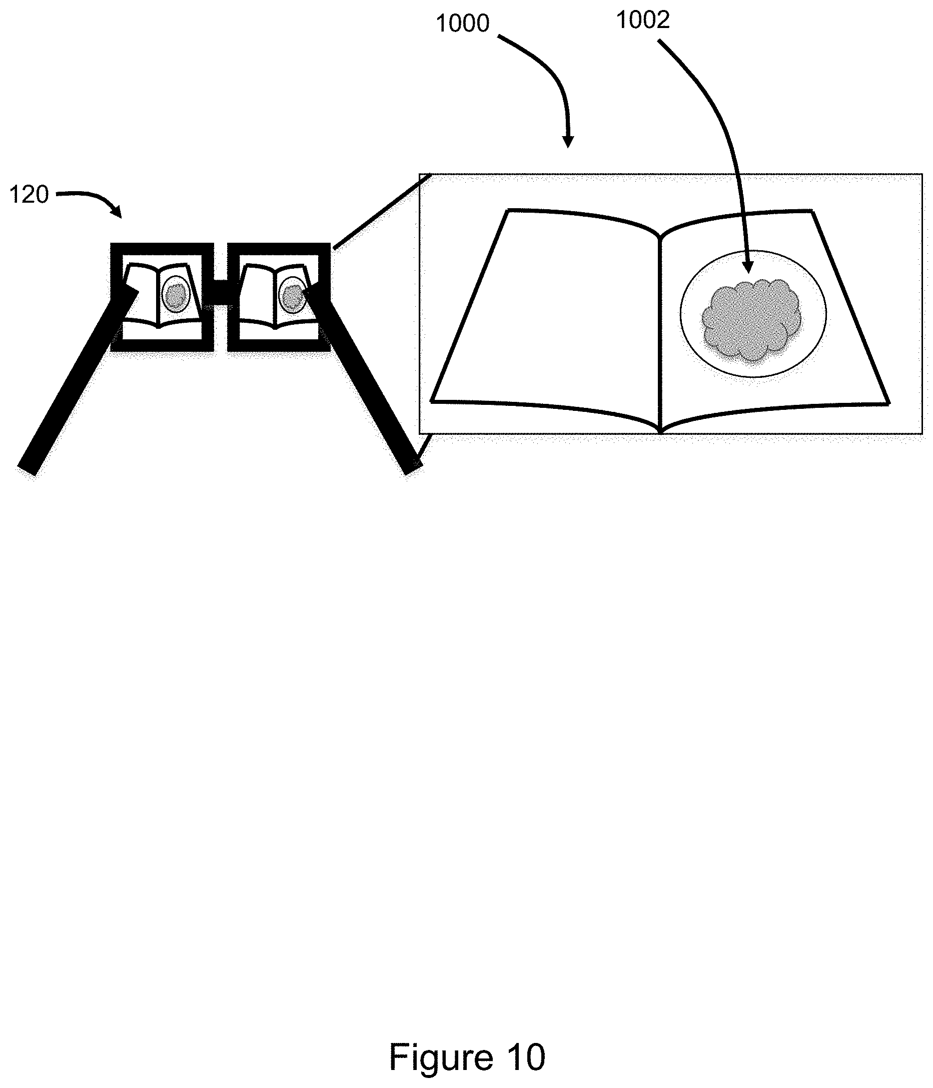 Patent US11775052 Figure 10 – Smart room system