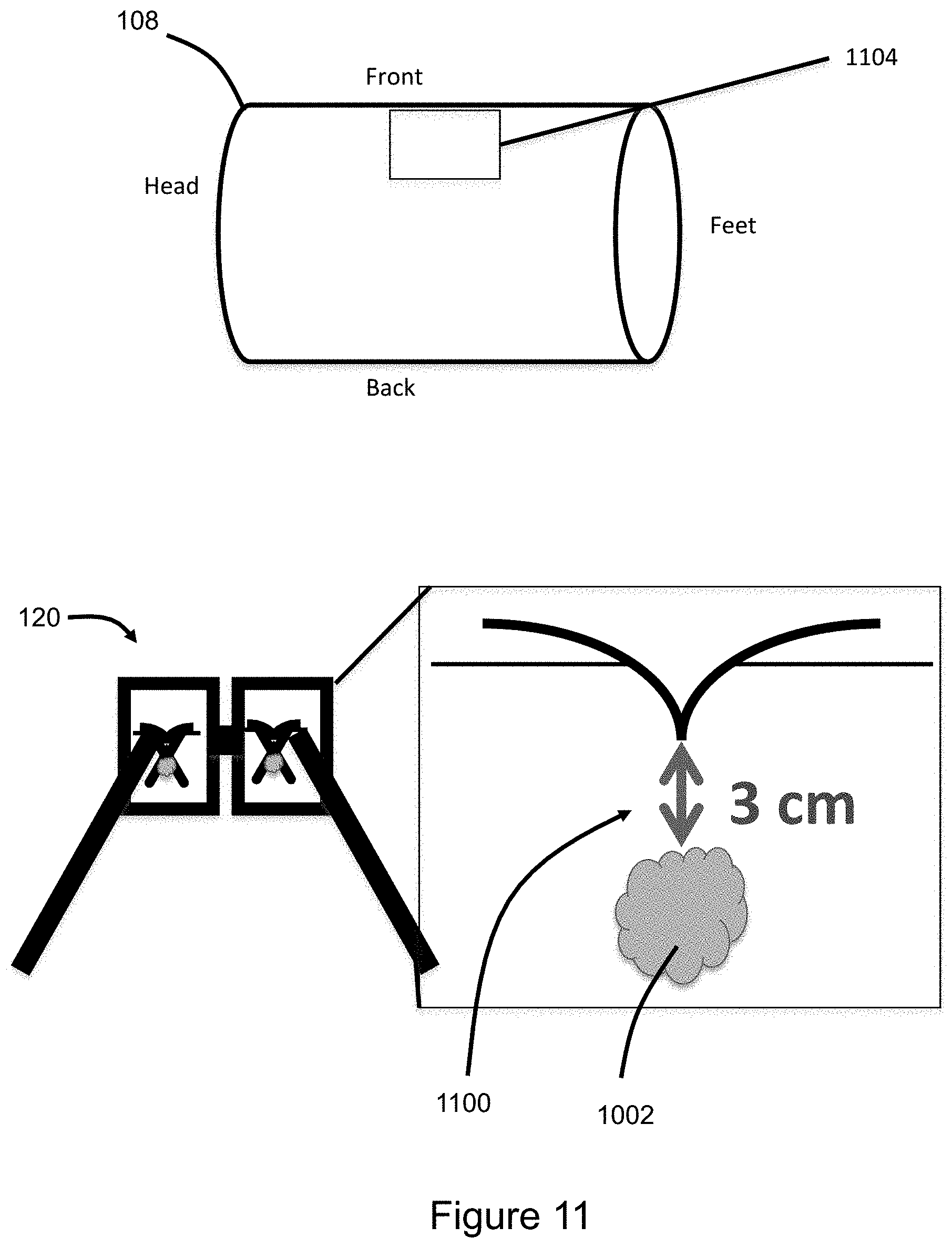 Patent US11775052 Figure 11 – Smart room system