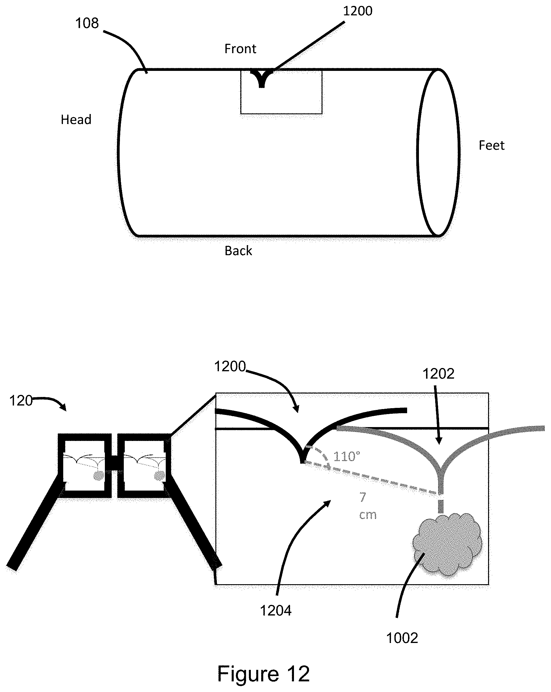 Patent US11775052 Figure 12 – Smart room system