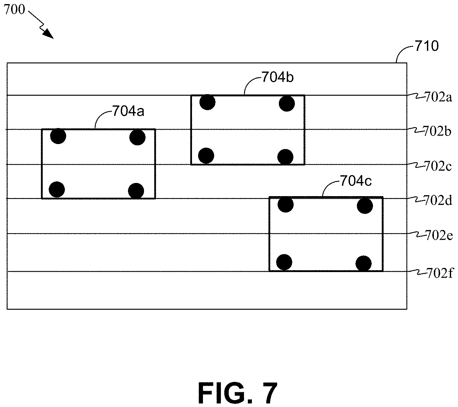 Patent US11775054 Figure 7 – Virtual models for communications between autonomous vehicles and external observers