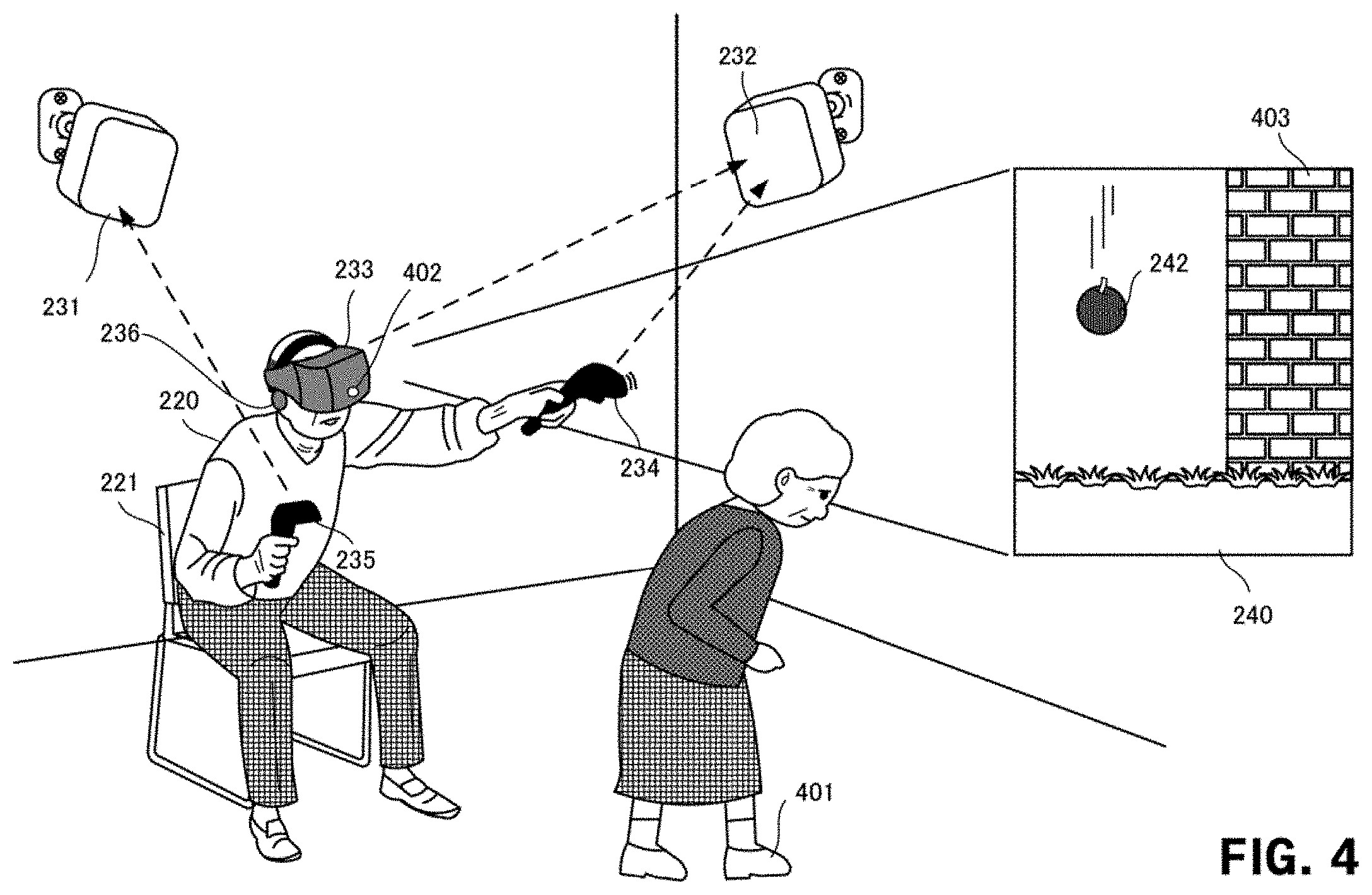 Patent US11775055 Figure 5 – Rehabilitation support apparatus, method therefor, and program