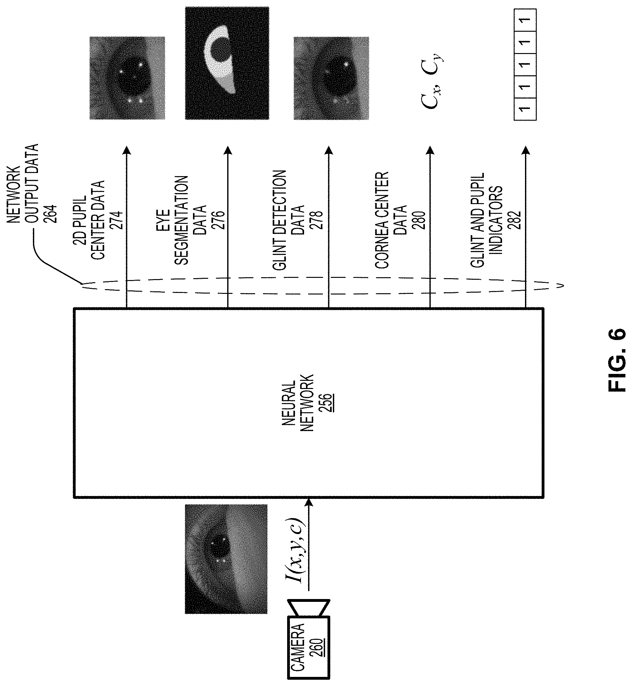 Patent US11775058 Figure 6 – Method and system for performing eye tracking using an off-axis camera