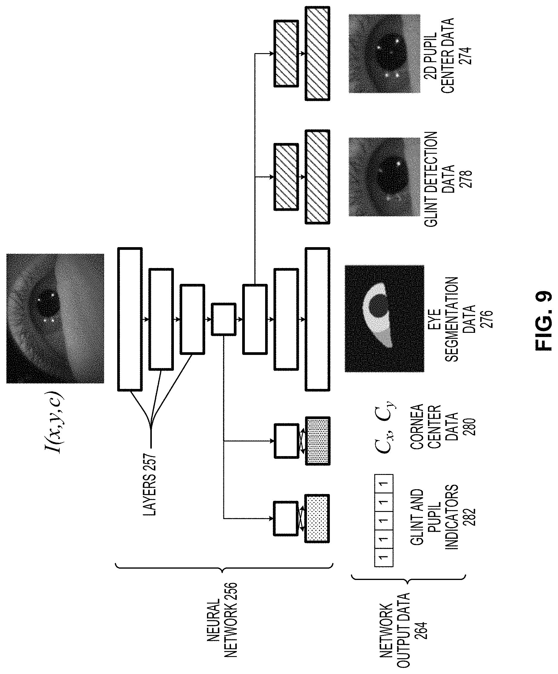 Patent US11775058 Figure 9 – Method and system for performing eye tracking using an off-axis camera