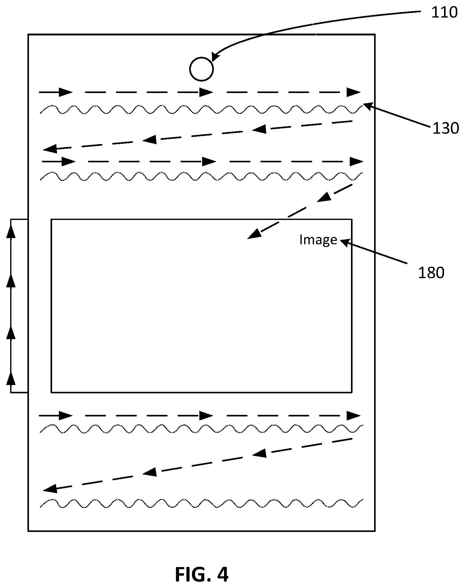Patent US11775060 Figure 6 – Systems and methods for hands-free scrolling