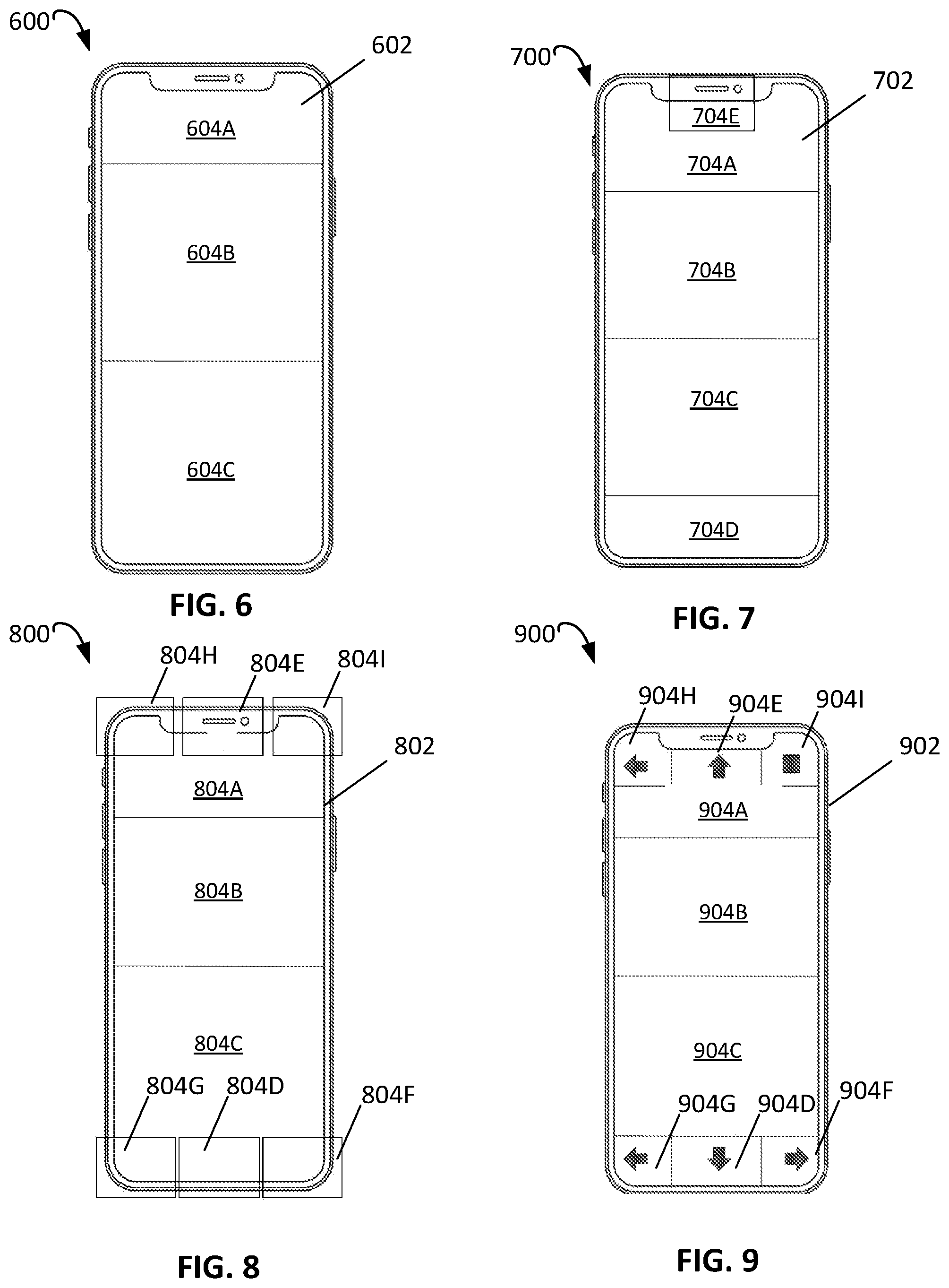 Patent US11775060 Figure 8 – Systems and methods for hands-free scrolling