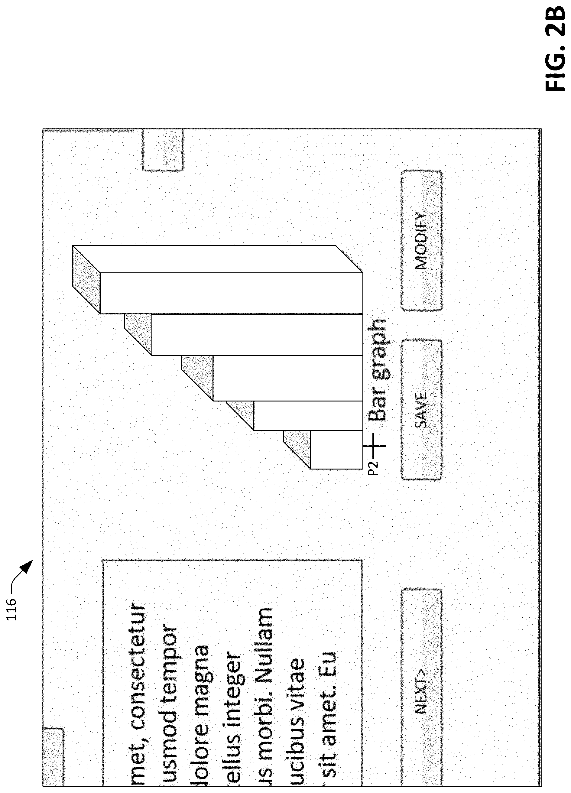 Patent US11775061 Figure 3 – Detecting computer input based upon gaze tracking with manually triggered content enlargement