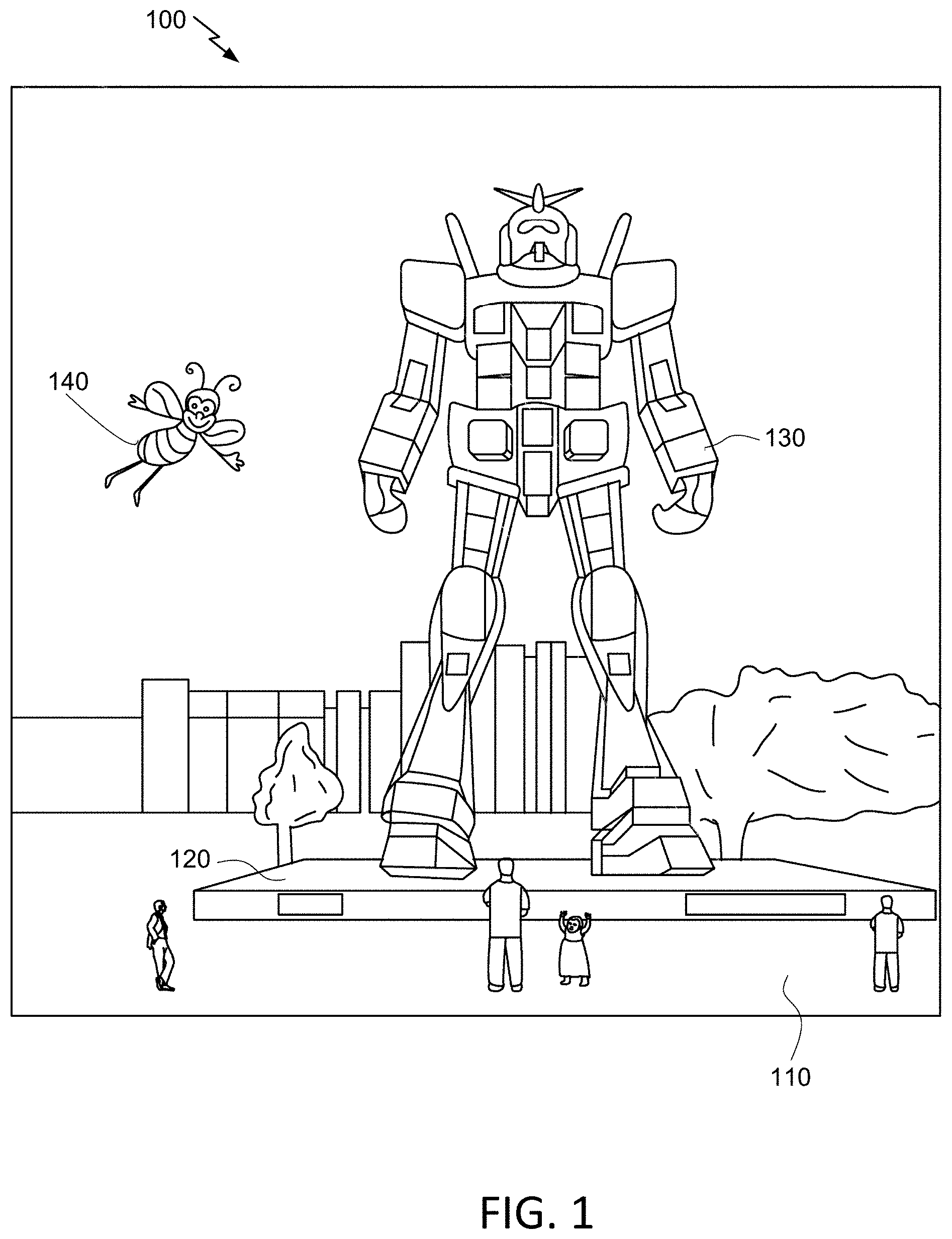 Patent US11775062 Figure 1 – Current drain reduction in AR/VR display systems