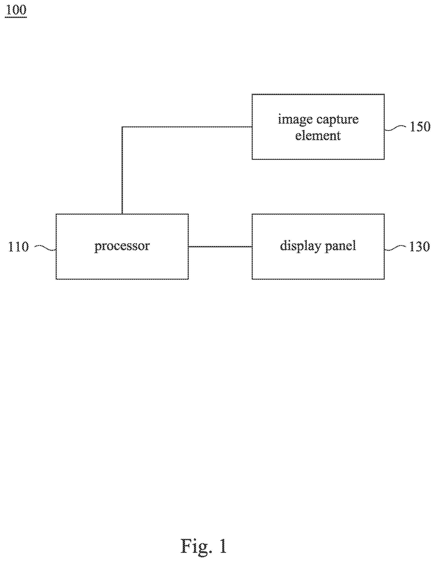 Patent US11775063 Figure 1 – Display device and display method