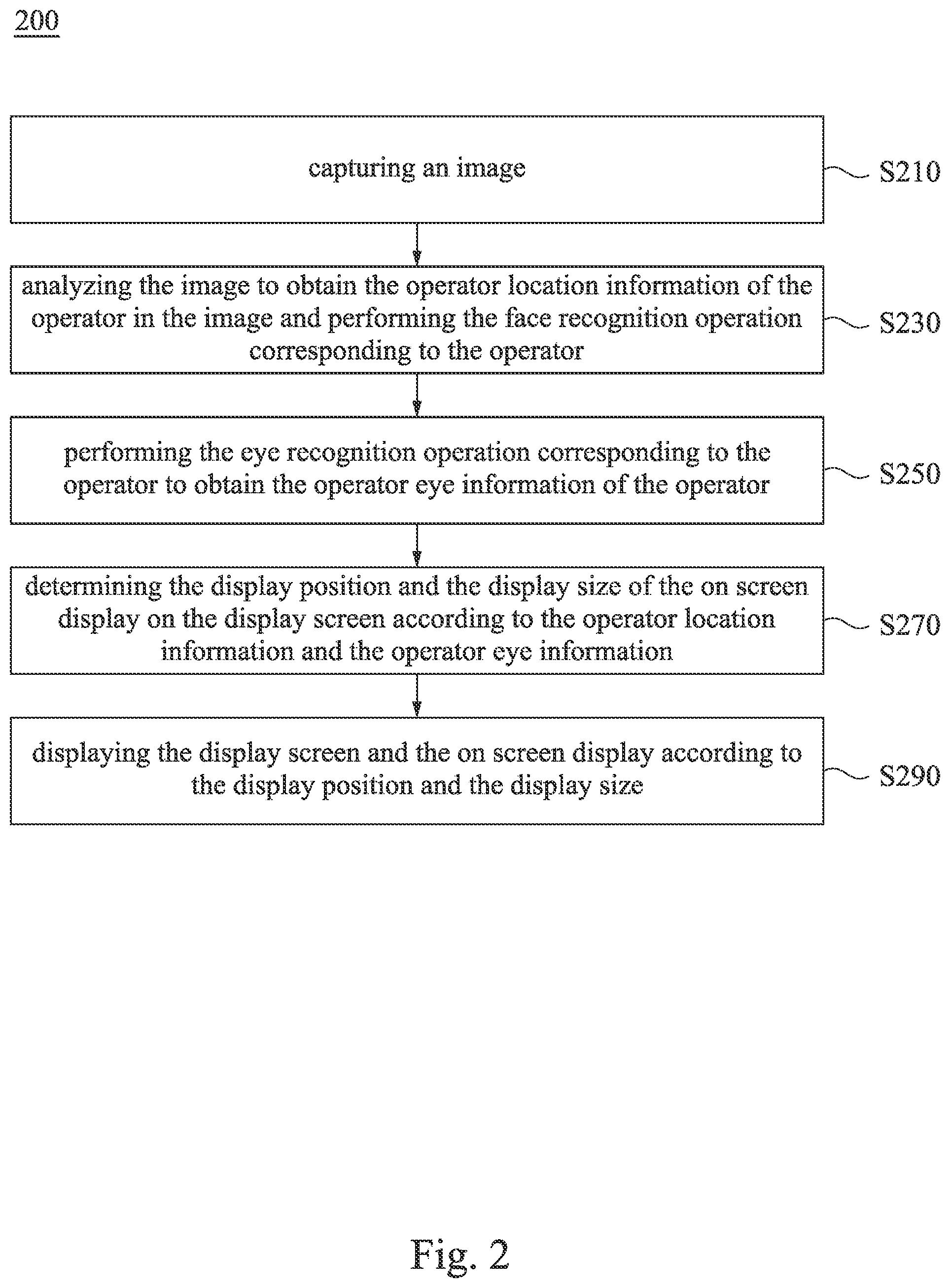 Patent US11775063 Figure 2 – Display device and display method