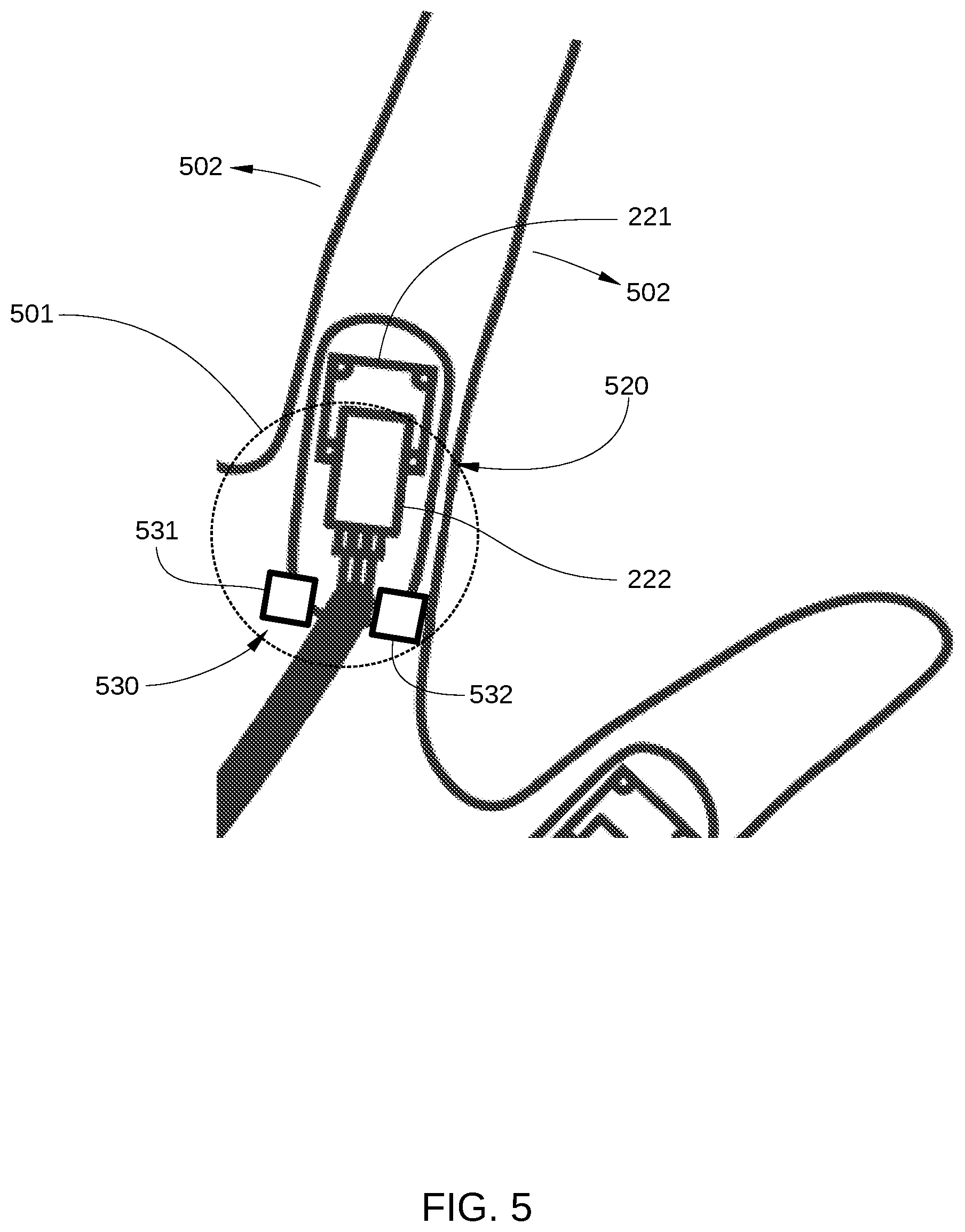 Patent US11775064 Figure 5 – Multiple-magnet hand-mounted position-tracking device