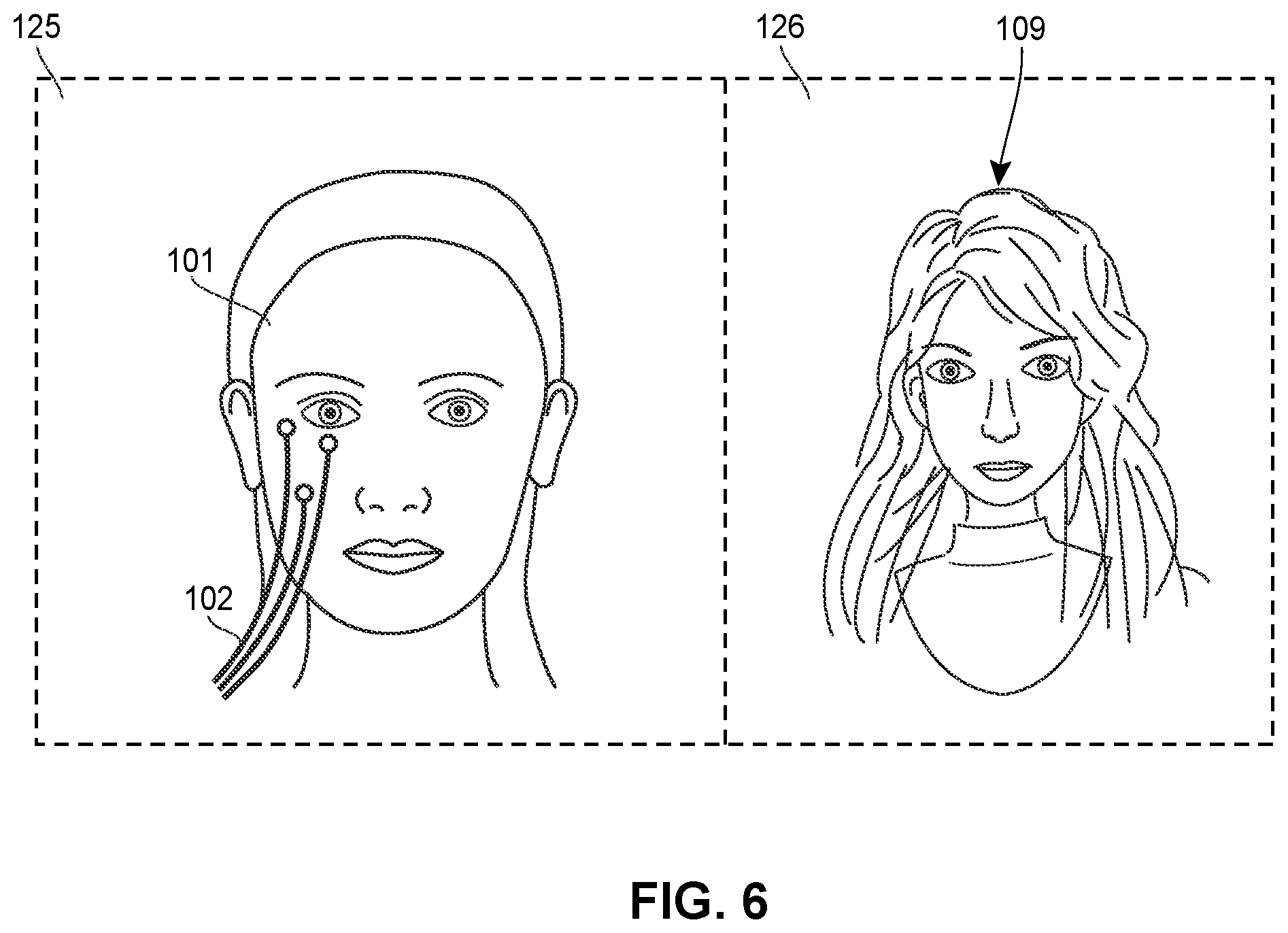 Patent US11775066 Figure 7 – Biometric enabled virtual reality systems and methods for detecting user intentions and manipulating virtual avatar control based on user intentions for providing kinematic awareness in holographic space, two-dimensional (2D), or three-dimensional (3D) virtual space