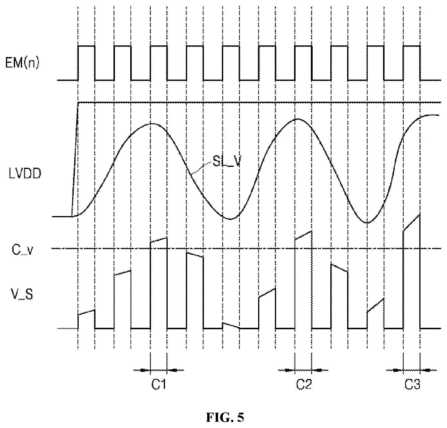 Patent US11775067 Figure 4 – Image display device and bio-signal detecting method using the same