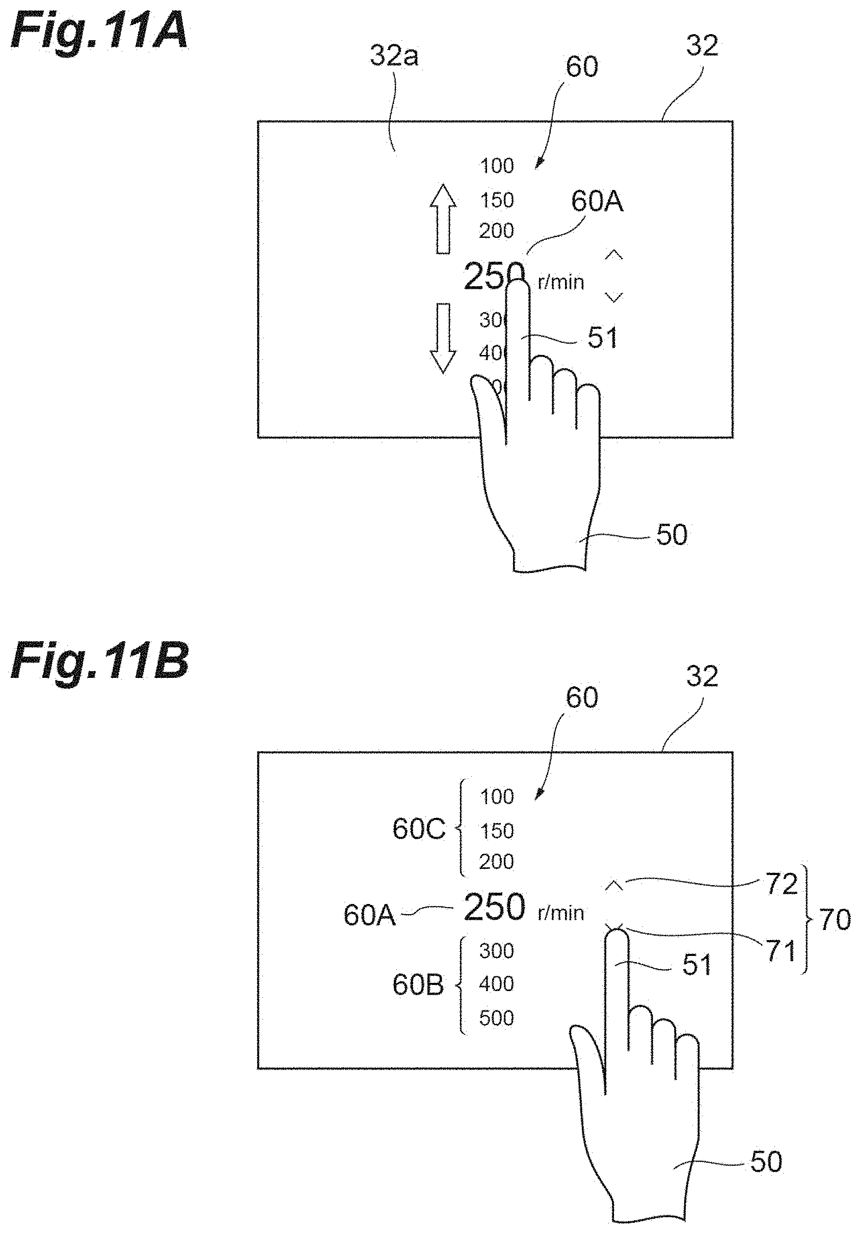 Patent US11775069 Figure 11 – Remote control device for medical system