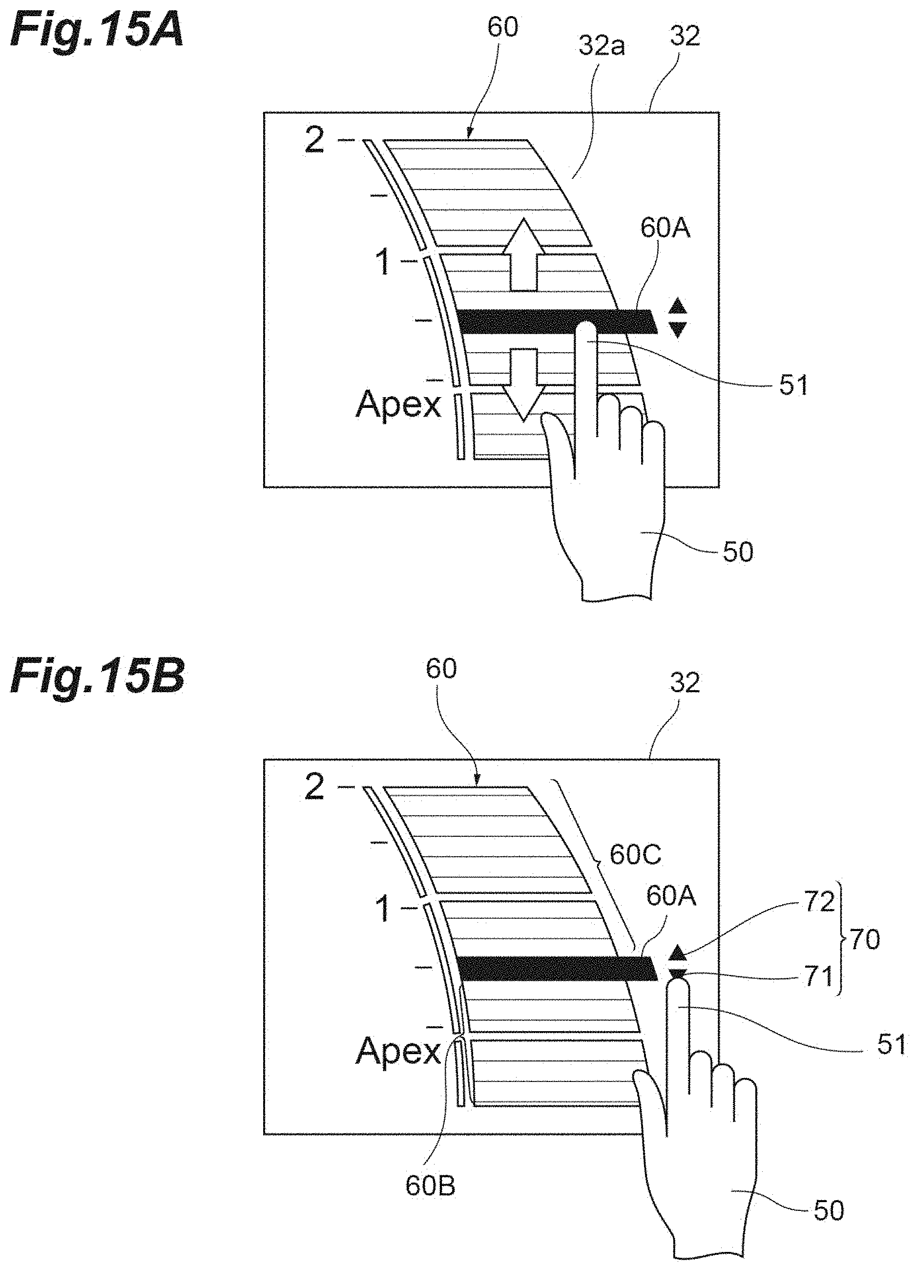 Patent US11775069 Figure 15 – Remote control device for medical system