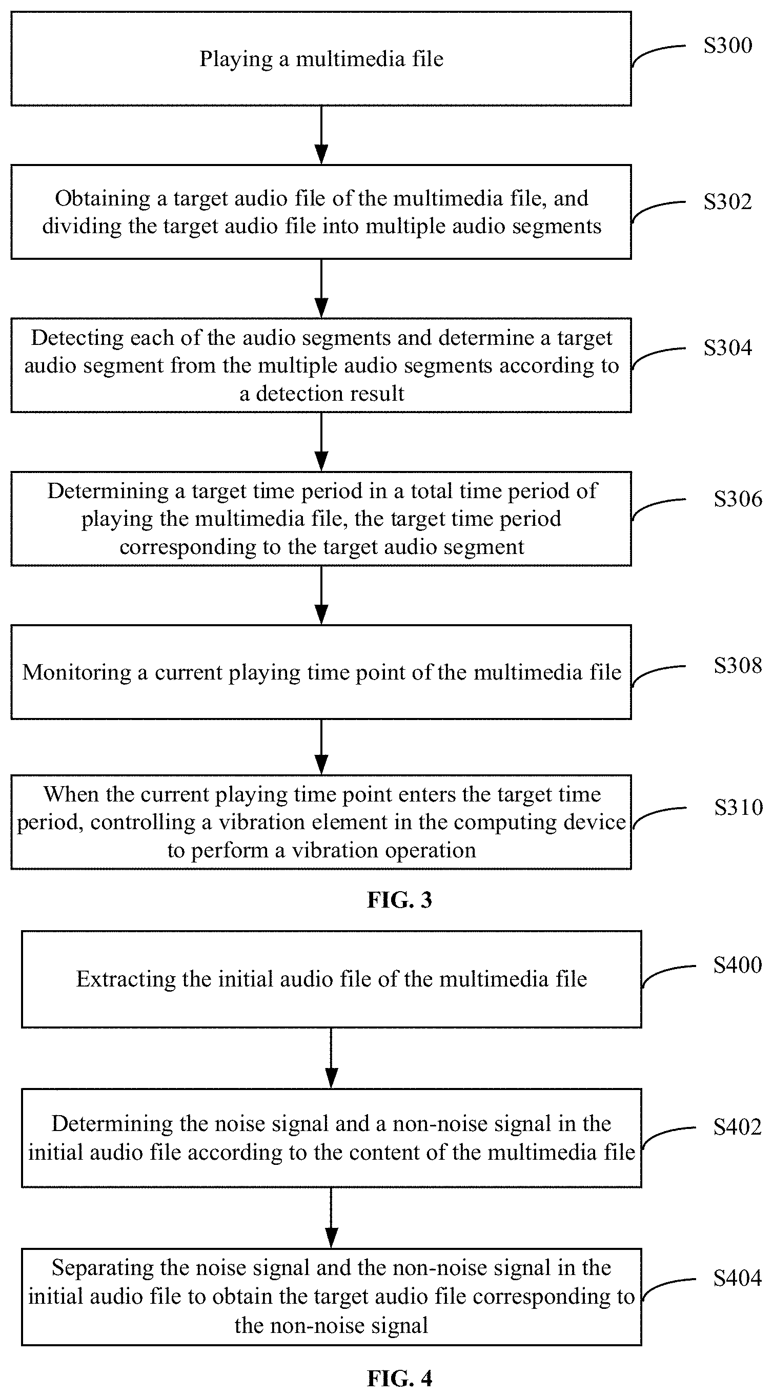 Patent US11775070 Figure 2 – Vibration control method and system for computer device