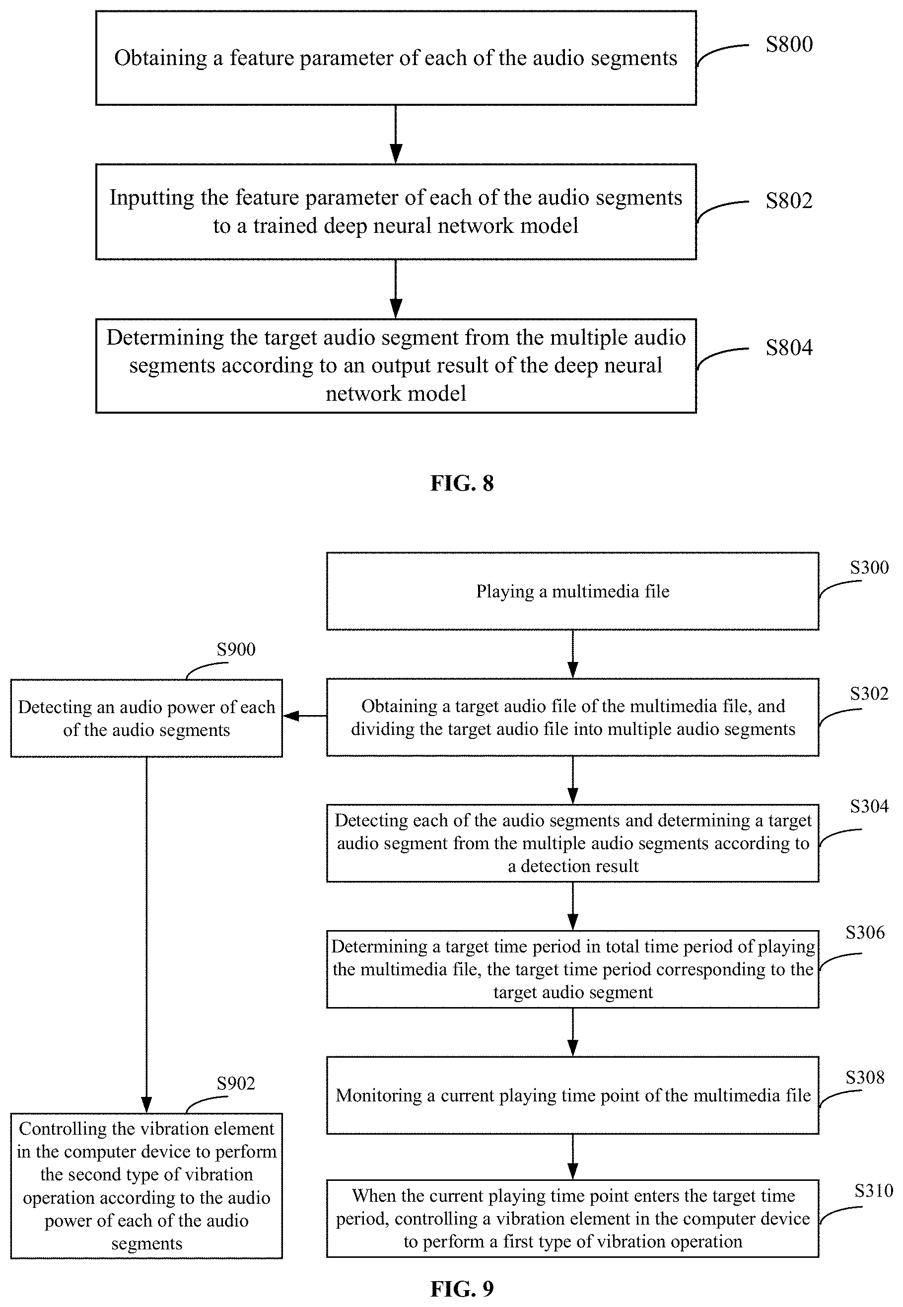 Patent US11775070 Figure 4 – Vibration control method and system for computer device