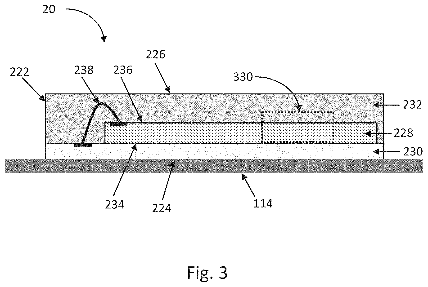 Patent US11775073 Figure 3 – Integrated virtual button module, integrated virtual button system, and method of determining user input and providing user feedback