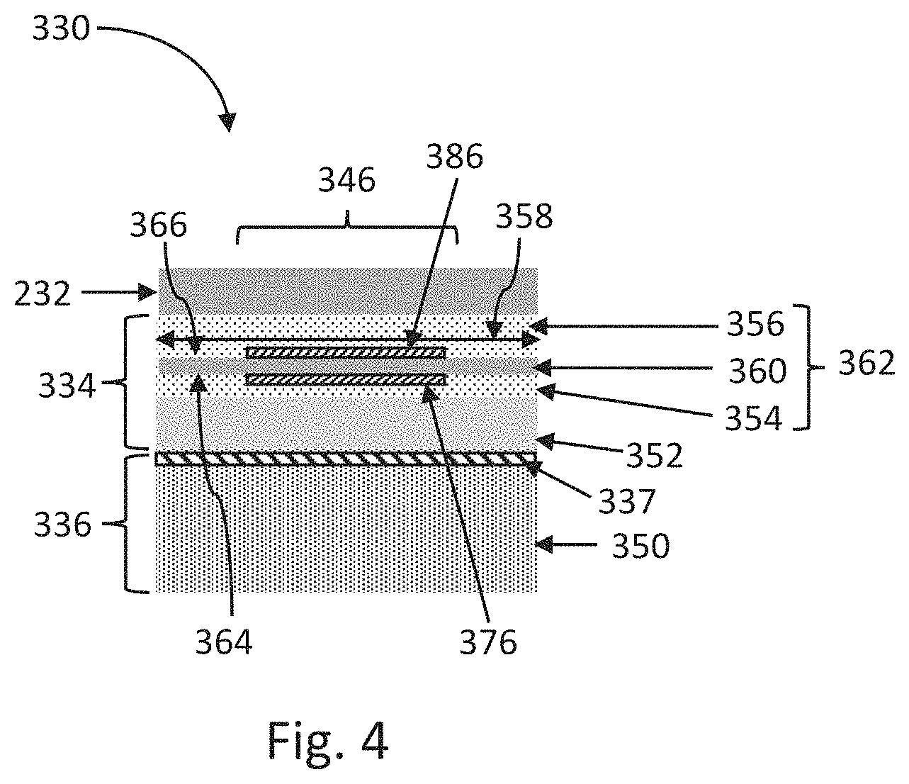 Patent US11775073 Figure 4 – Integrated virtual button module, integrated virtual button system, and method of determining user input and providing user feedback