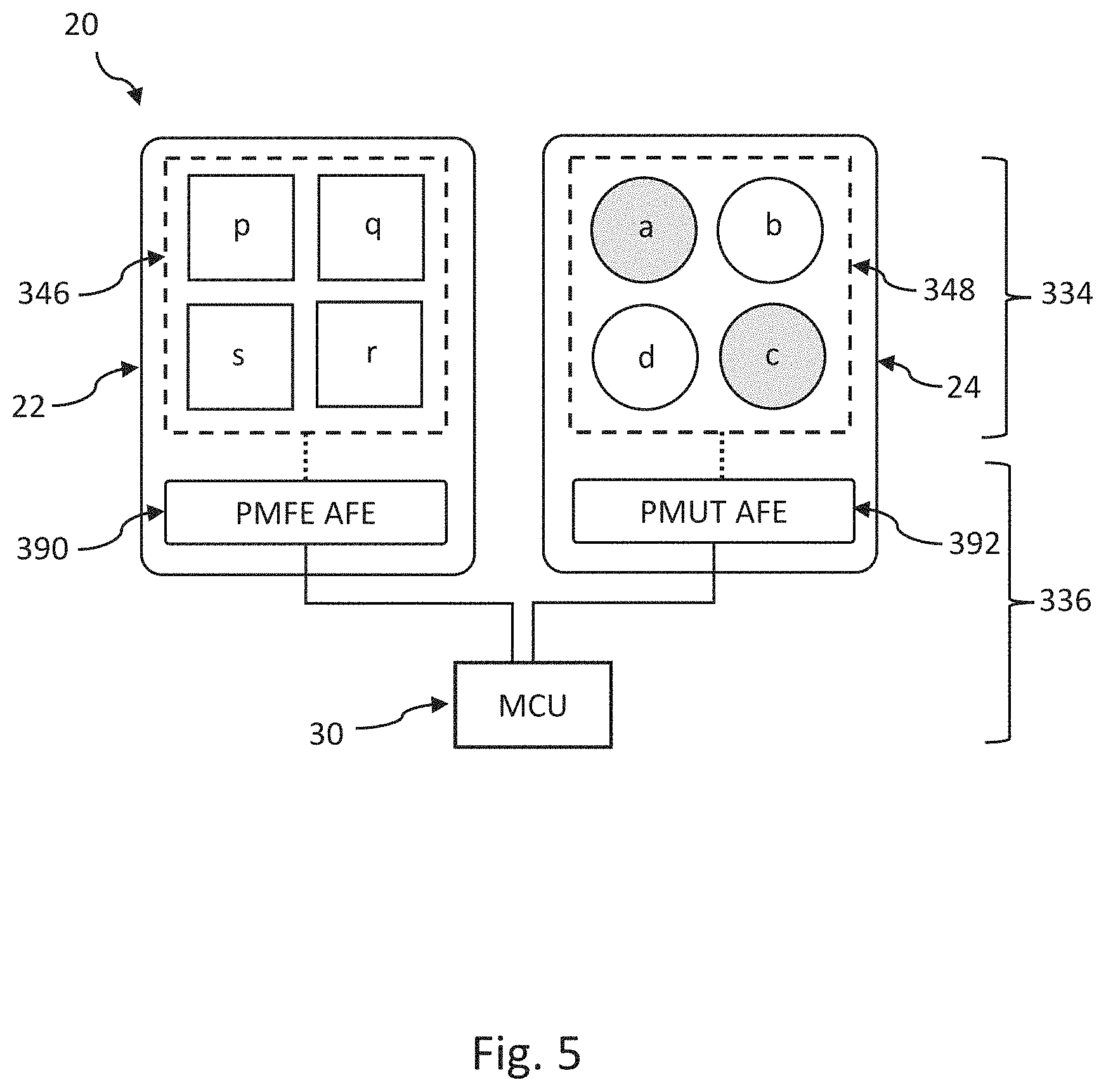 Patent US11775073 Figure 5 – Integrated virtual button module, integrated virtual button system, and method of determining user input and providing user feedback