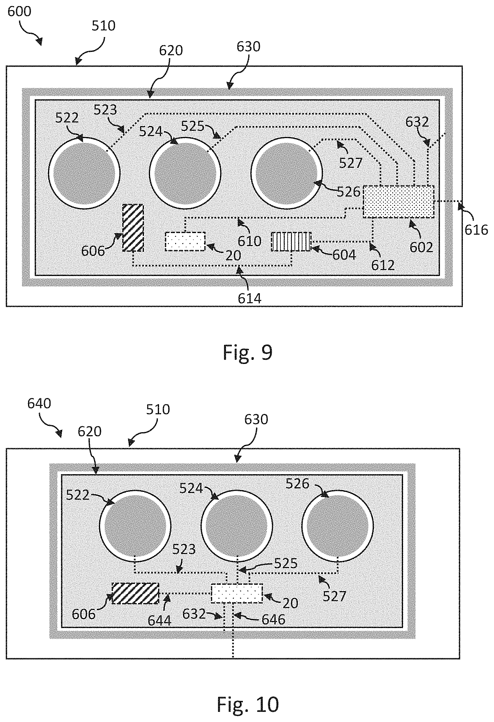 Patent US11775073 Figure 8 – Integrated virtual button module, integrated virtual button system, and method of determining user input and providing user feedback