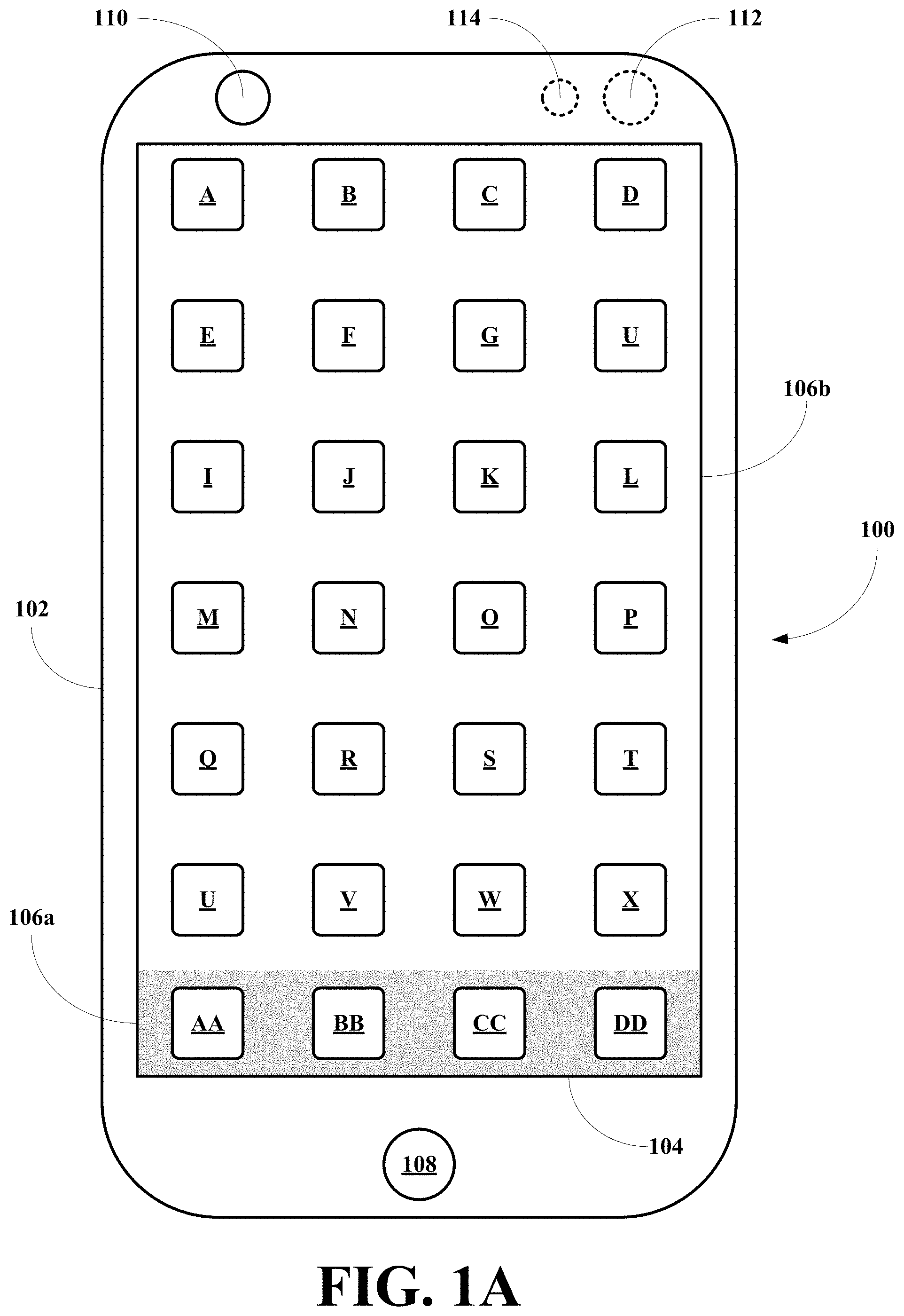 Patent US11775074 Figure 1 – Apparatuses, systems, and/or interfaces for embedding selfies into or onto images captured by mobile or wearable devices and method for implementing same