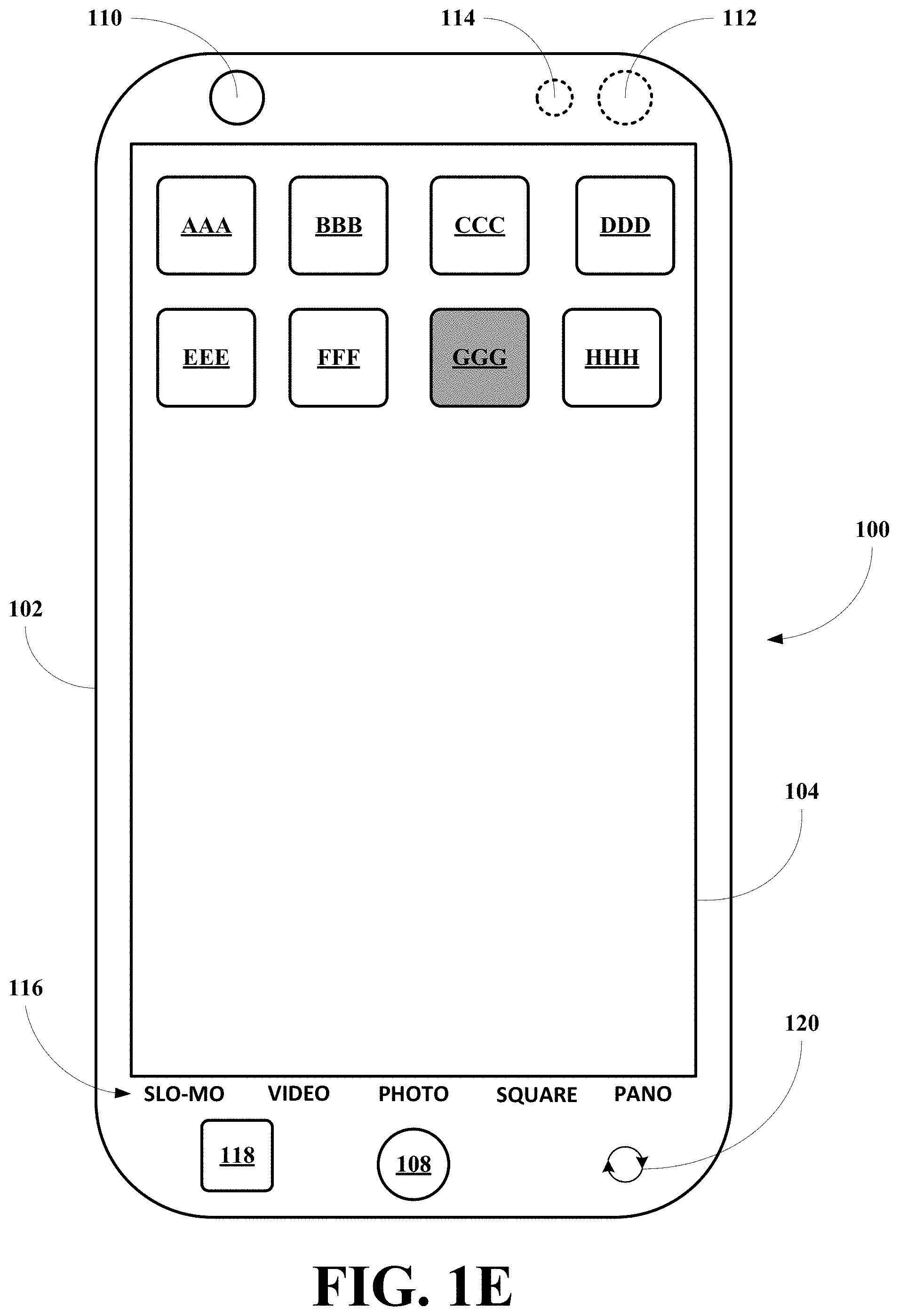 Patent US11775074 Figure 5 – Apparatuses, systems, and/or interfaces for embedding selfies into or onto images captured by mobile or wearable devices and method for implementing same