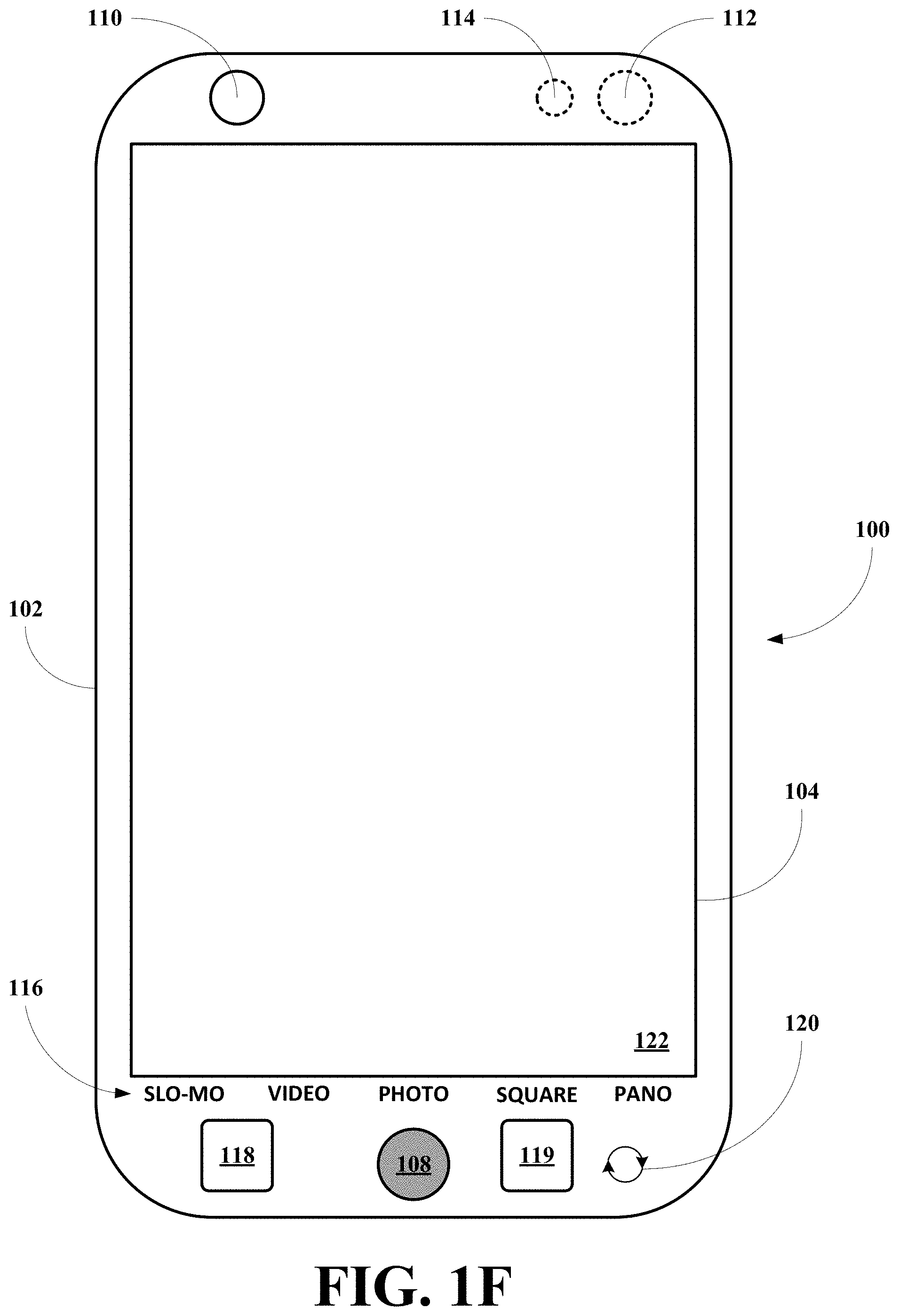 Patent US11775074 Figure 6 – Apparatuses, systems, and/or interfaces for embedding selfies into or onto images captured by mobile or wearable devices and method for implementing same