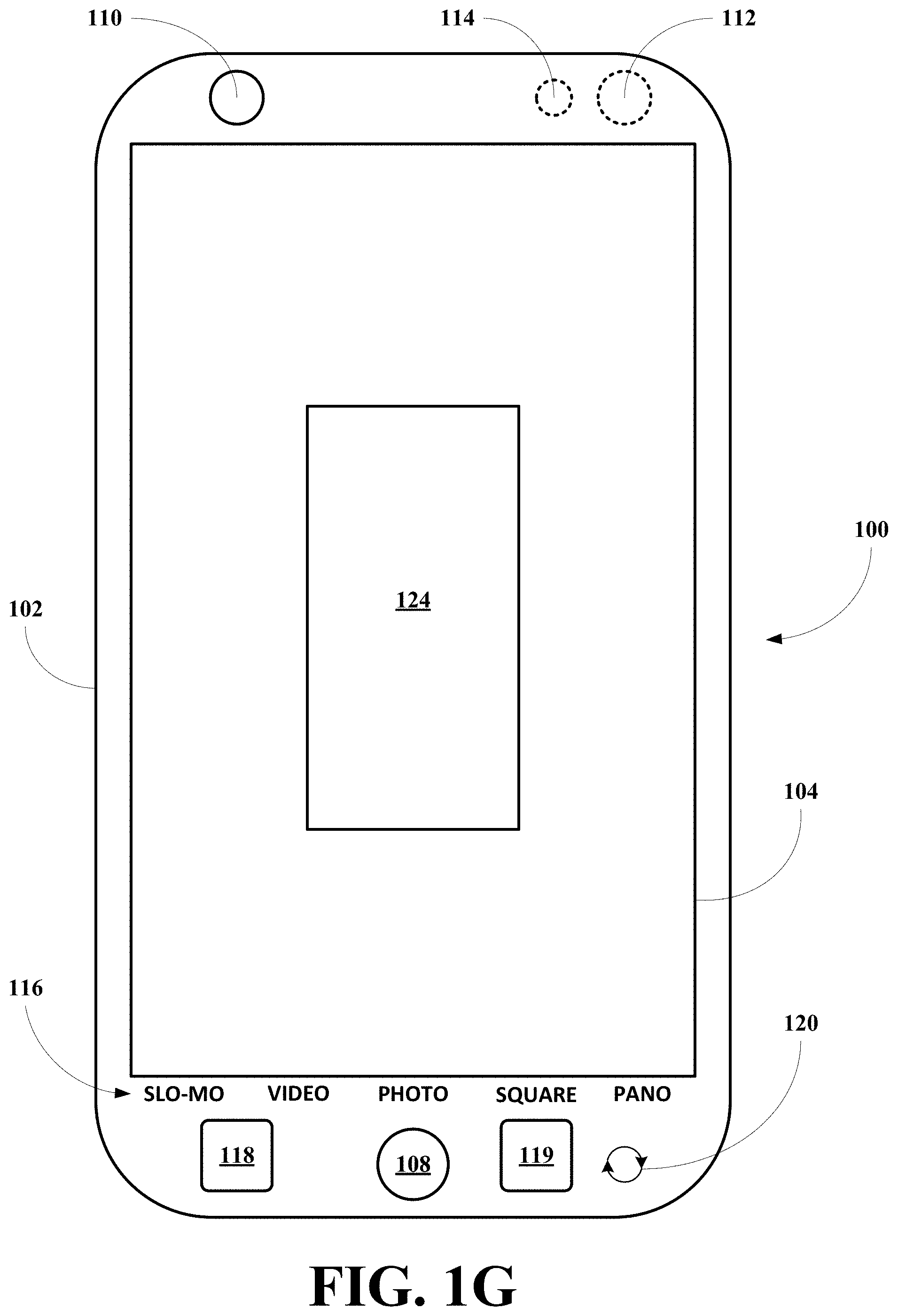 Patent US11775074 Figure 7 – Apparatuses, systems, and/or interfaces for embedding selfies into or onto images captured by mobile or wearable devices and method for implementing same