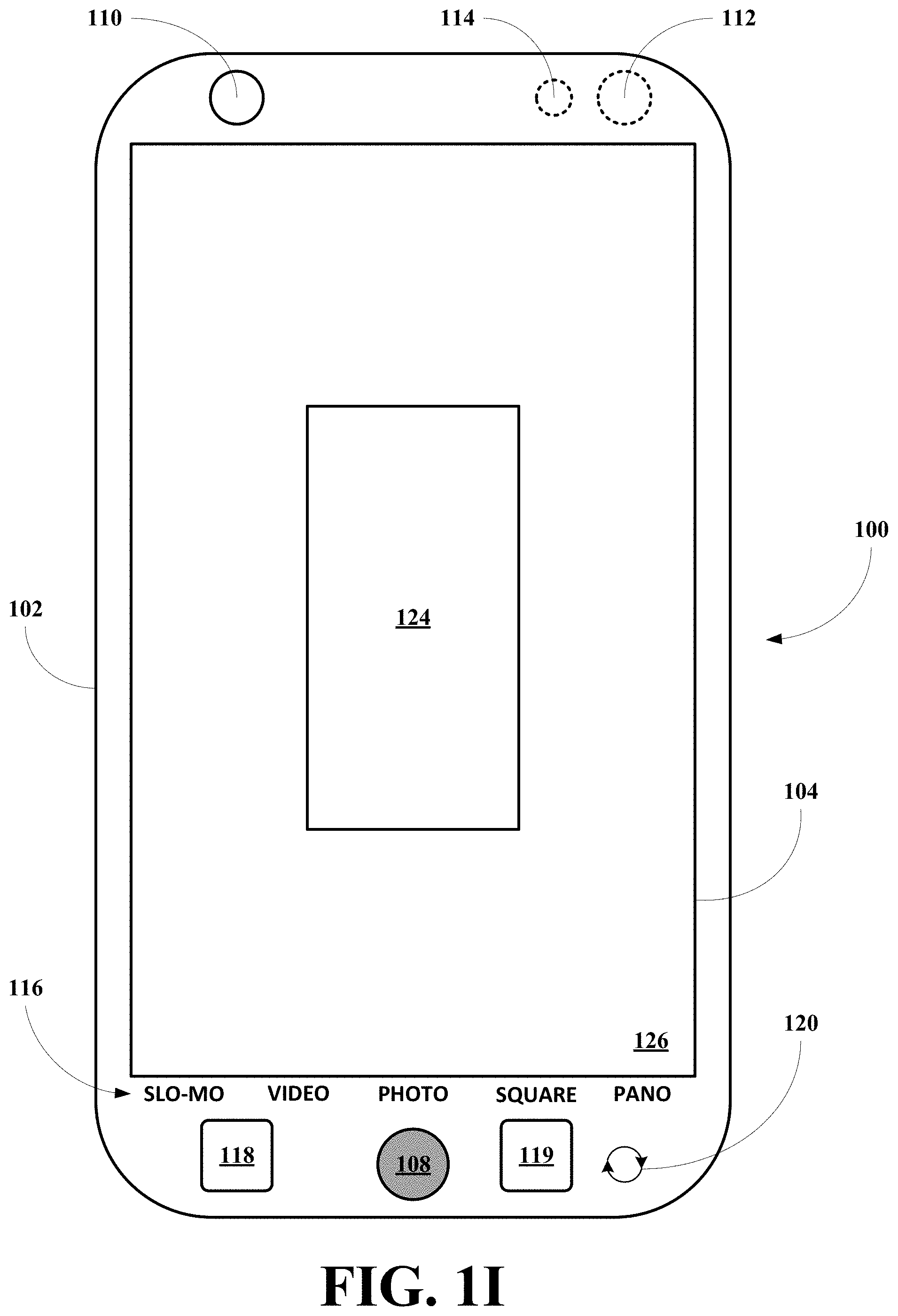 Patent US11775074 Figure 9 – Apparatuses, systems, and/or interfaces for embedding selfies into or onto images captured by mobile or wearable devices and method for implementing same